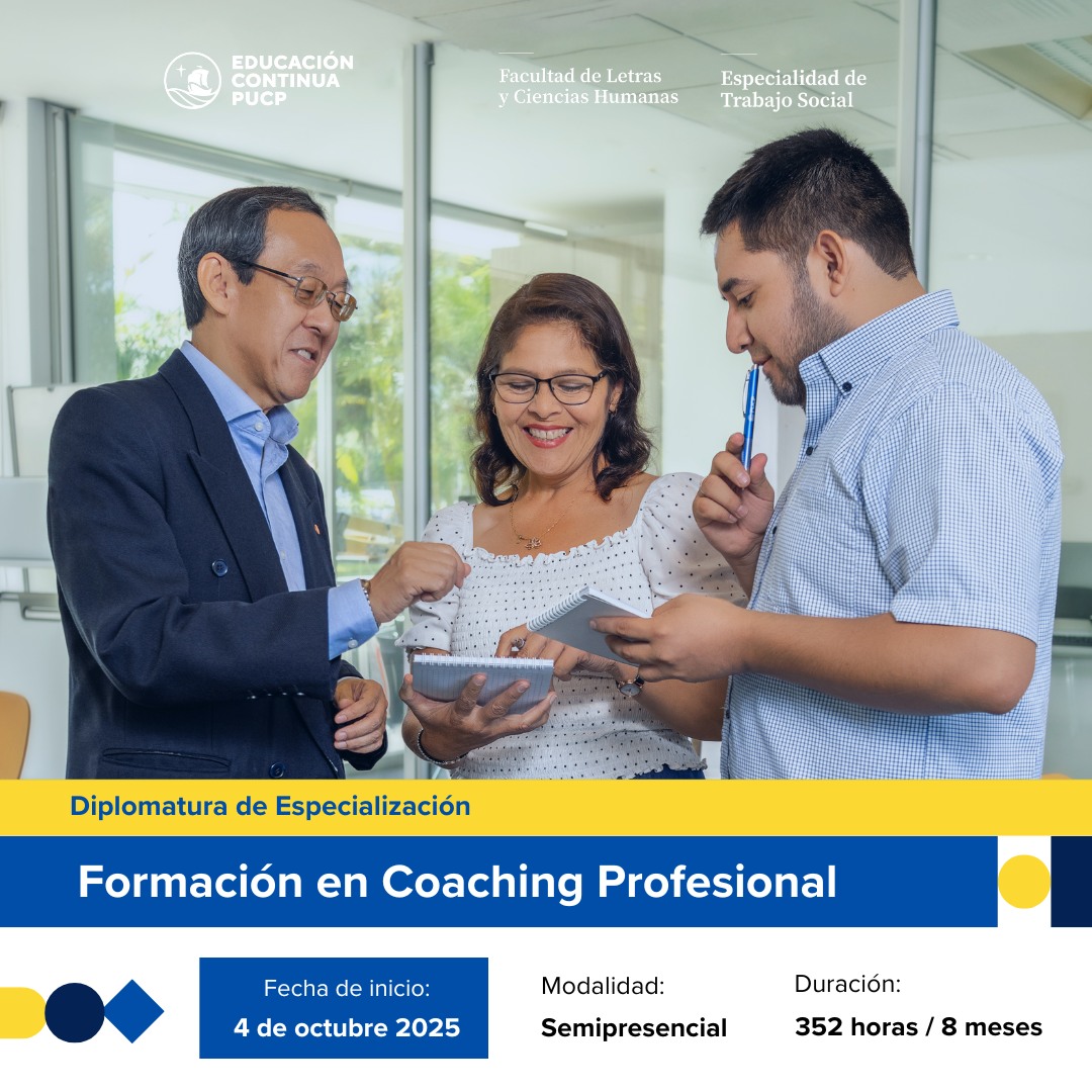 Coaching Profesional en... - Coaching Profesional en la PUCP