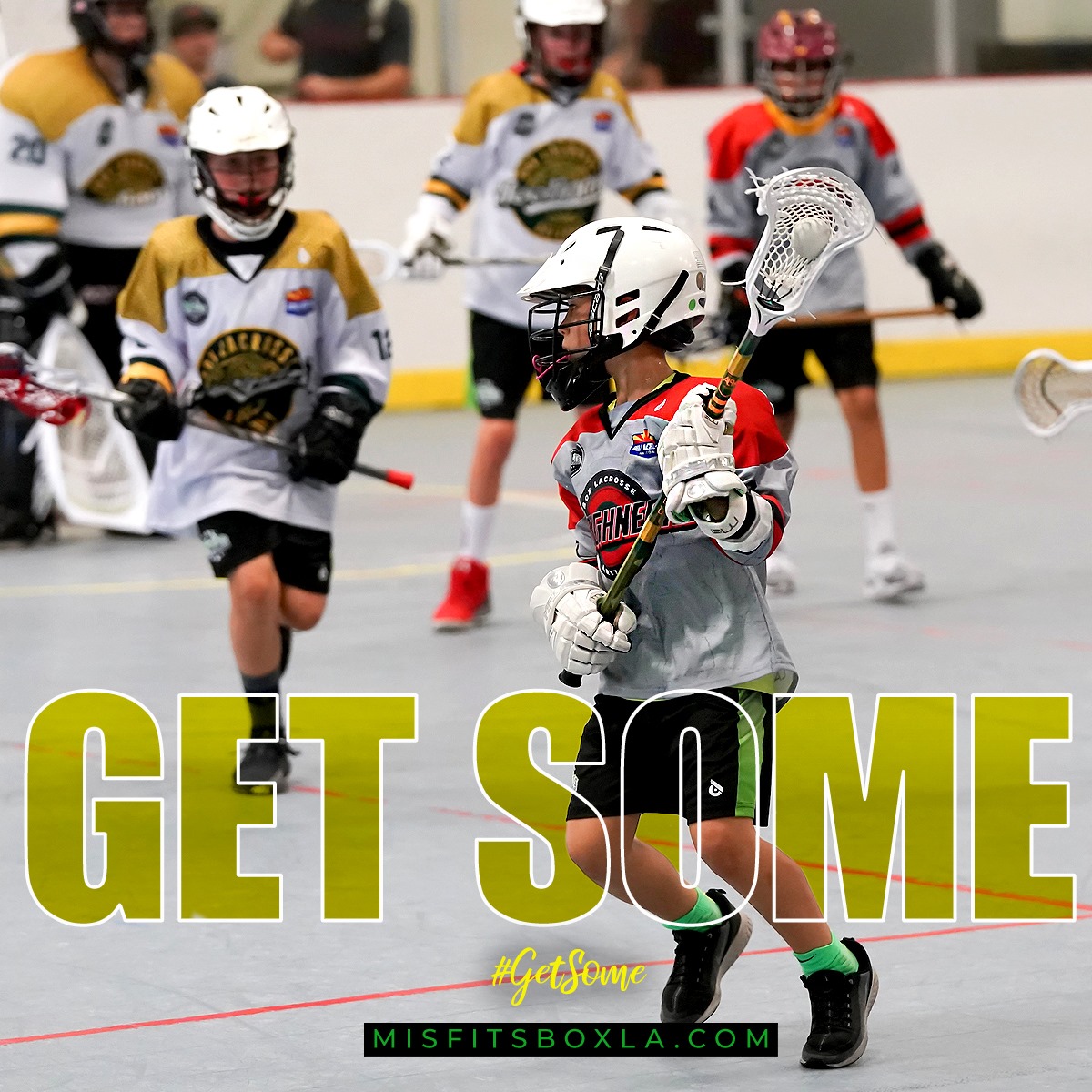 🔥This League is ON FIRE!🔥 GET SOME:... - Misfits Box Lacrosse | Facebook
