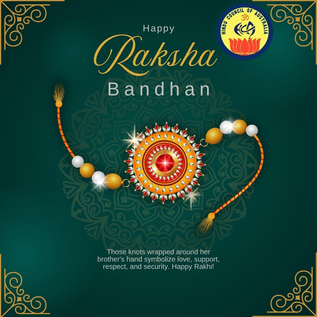 Hindu - Happy Raksha Bandhan Today, we honour the beautiful bond ...