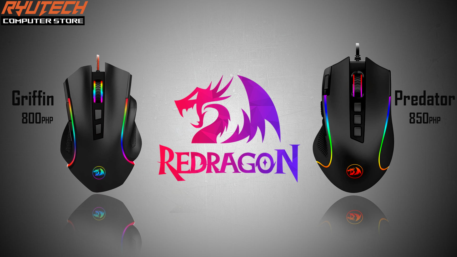 NOW AVAILABLE REDRAGON... - RyuTech PC Store | Facebook