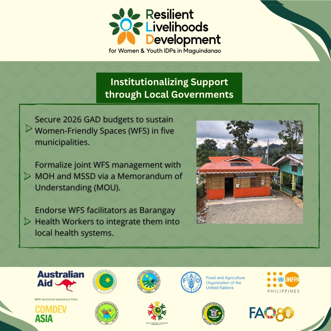 The Resilient Livelihoods Development (RLD) Project continues to uplift ...