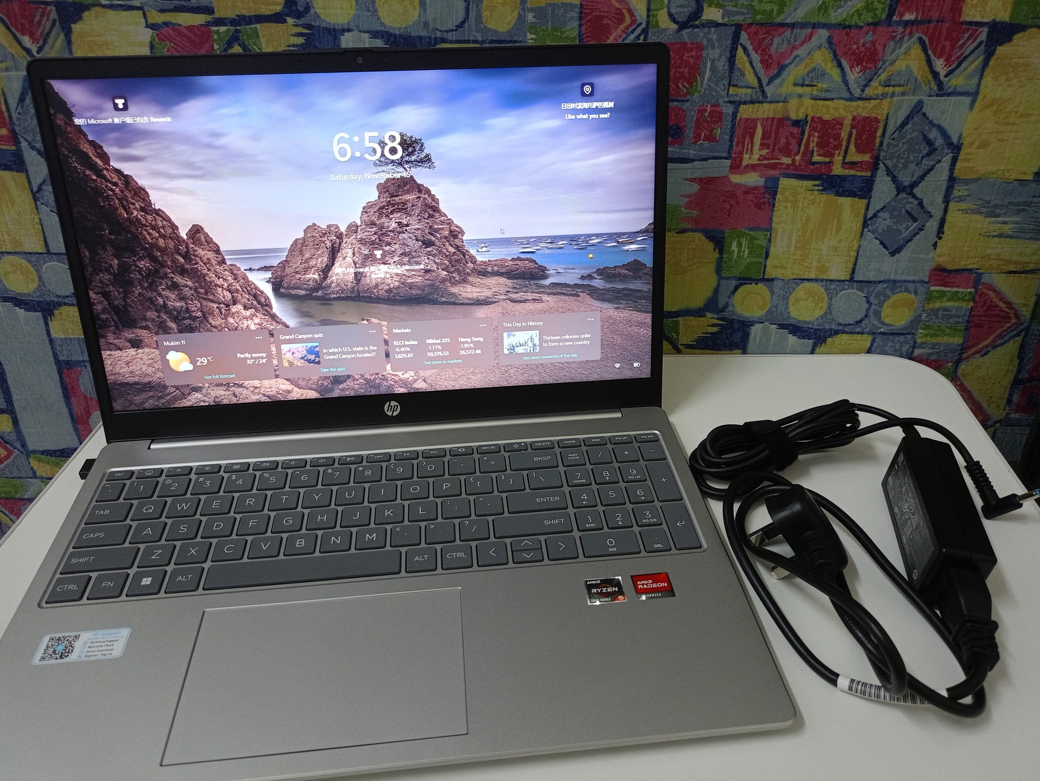 SHOPEE BEST DEAL ] ￼FIREBAT U6B 16-inch Laptop, AMD Ryzen 7 8745H 