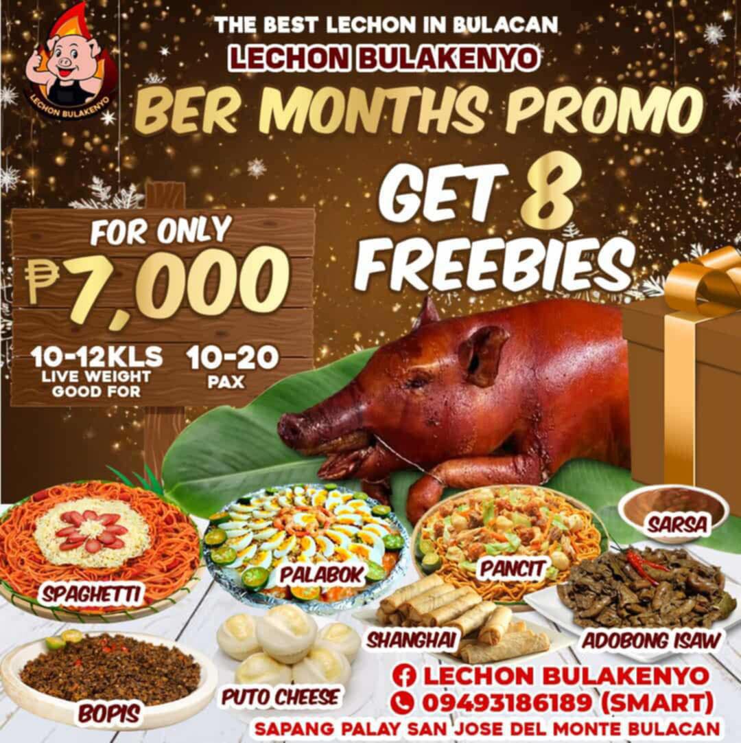 Lechon - 🔥 𝗡𝗘𝗪 𝗟𝗘𝗧𝗖𝗛𝗢𝗡 𝗣𝗥𝗜𝗖𝗘𝗟𝗜𝗦𝗧 🔥 Celebrate the BER Months with 𝗧𝗛𝗘 ...