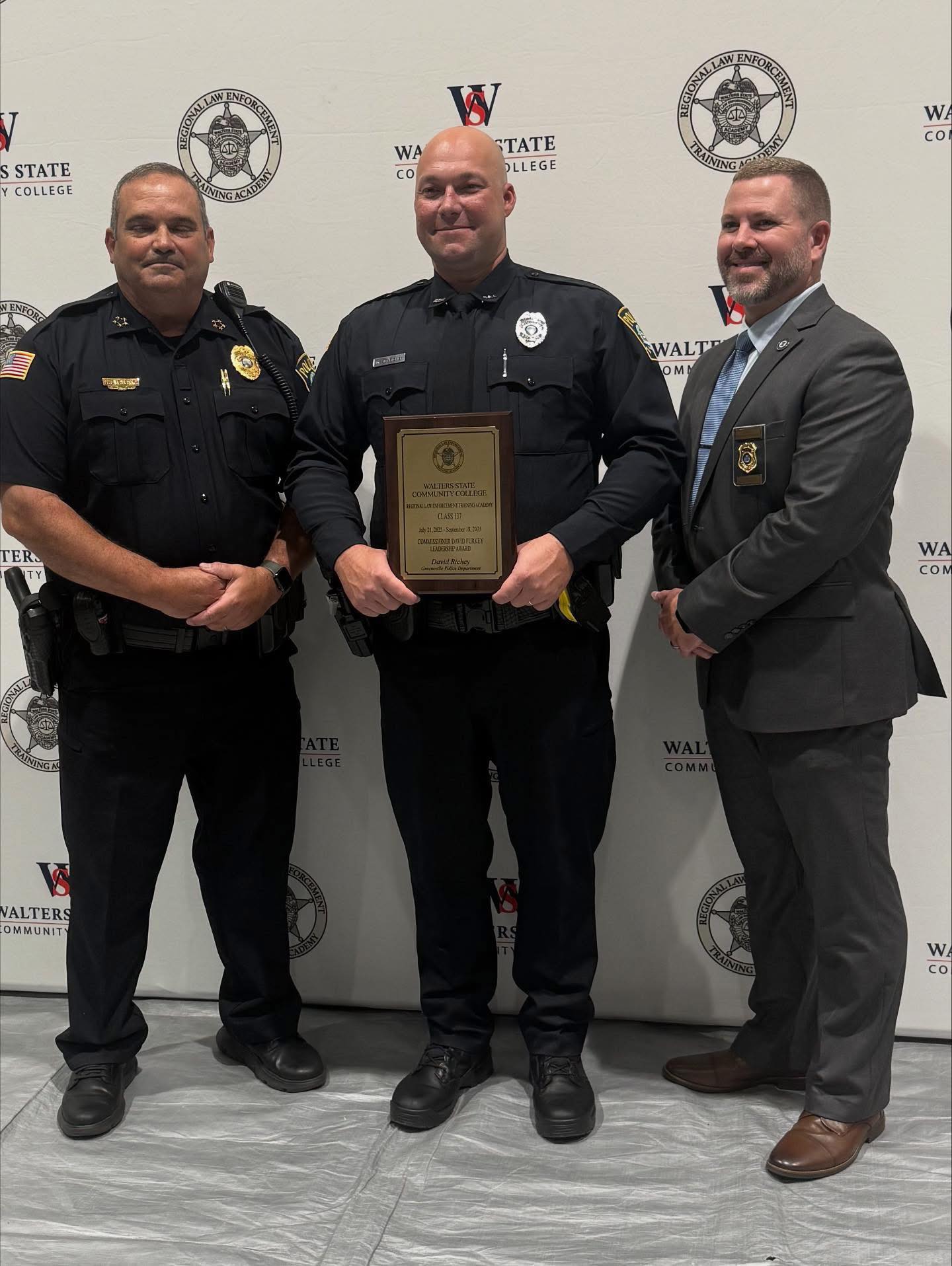 Proud to announce that... - Greeneville TN Police Department | Facebook