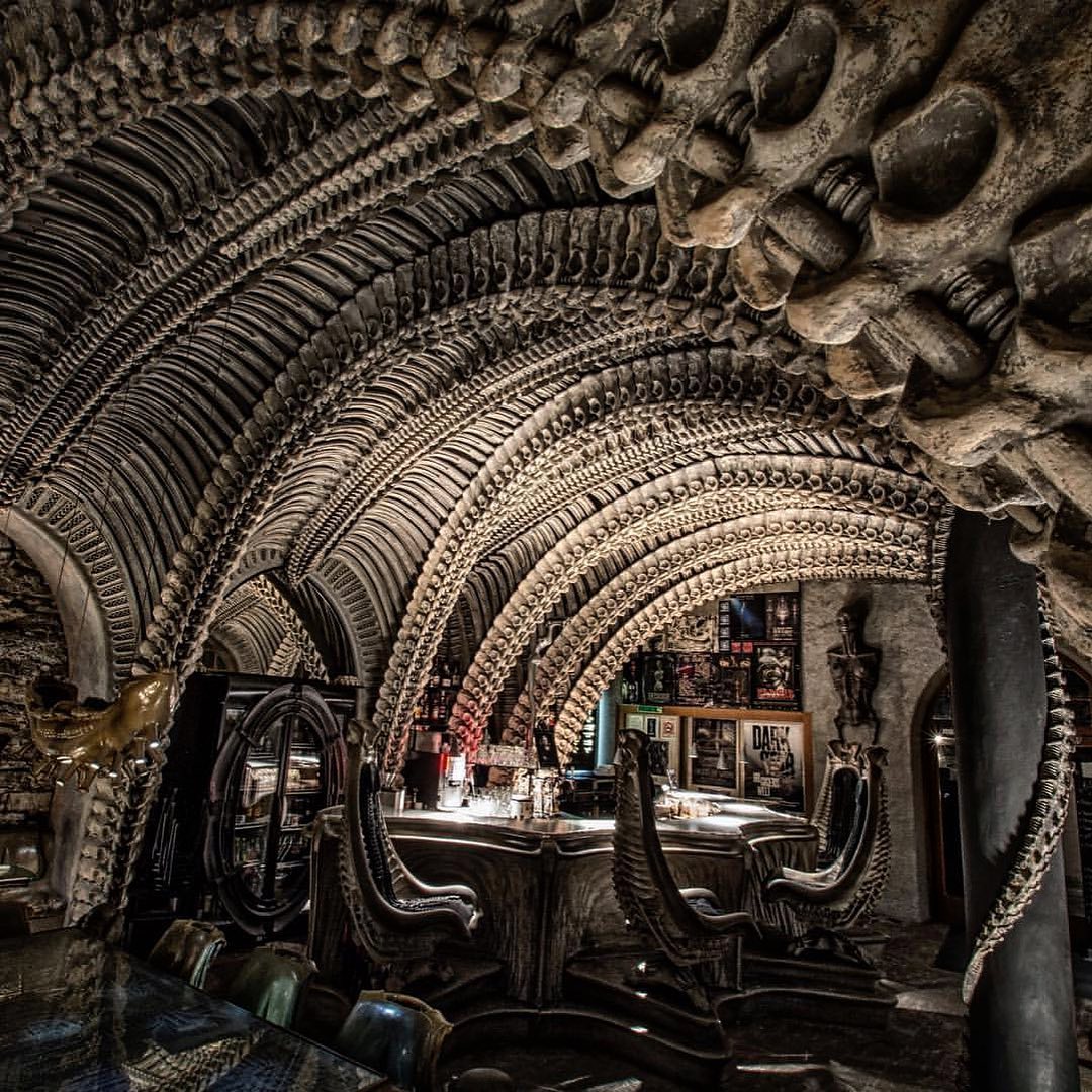 FinestBars - H.R Giger bar / Switzerland @gigerbar... | Facebook
