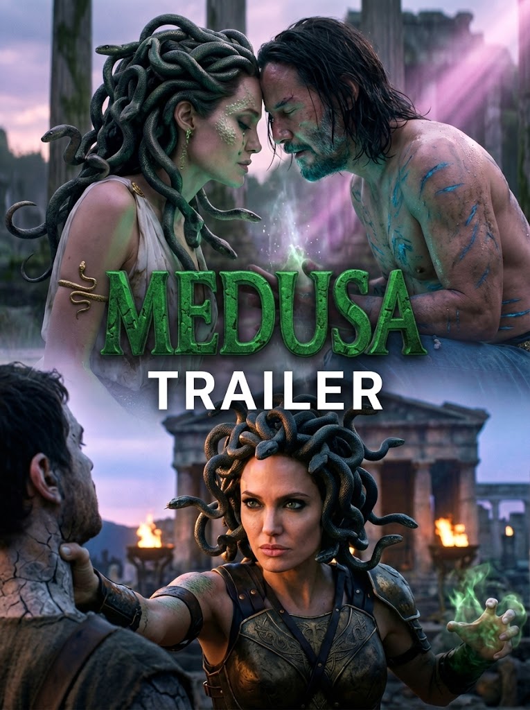 The Movie - 🎬 MEDUSA (2026) – Angelina Jolie | Keanu Reeves 🐍 Medusa ...