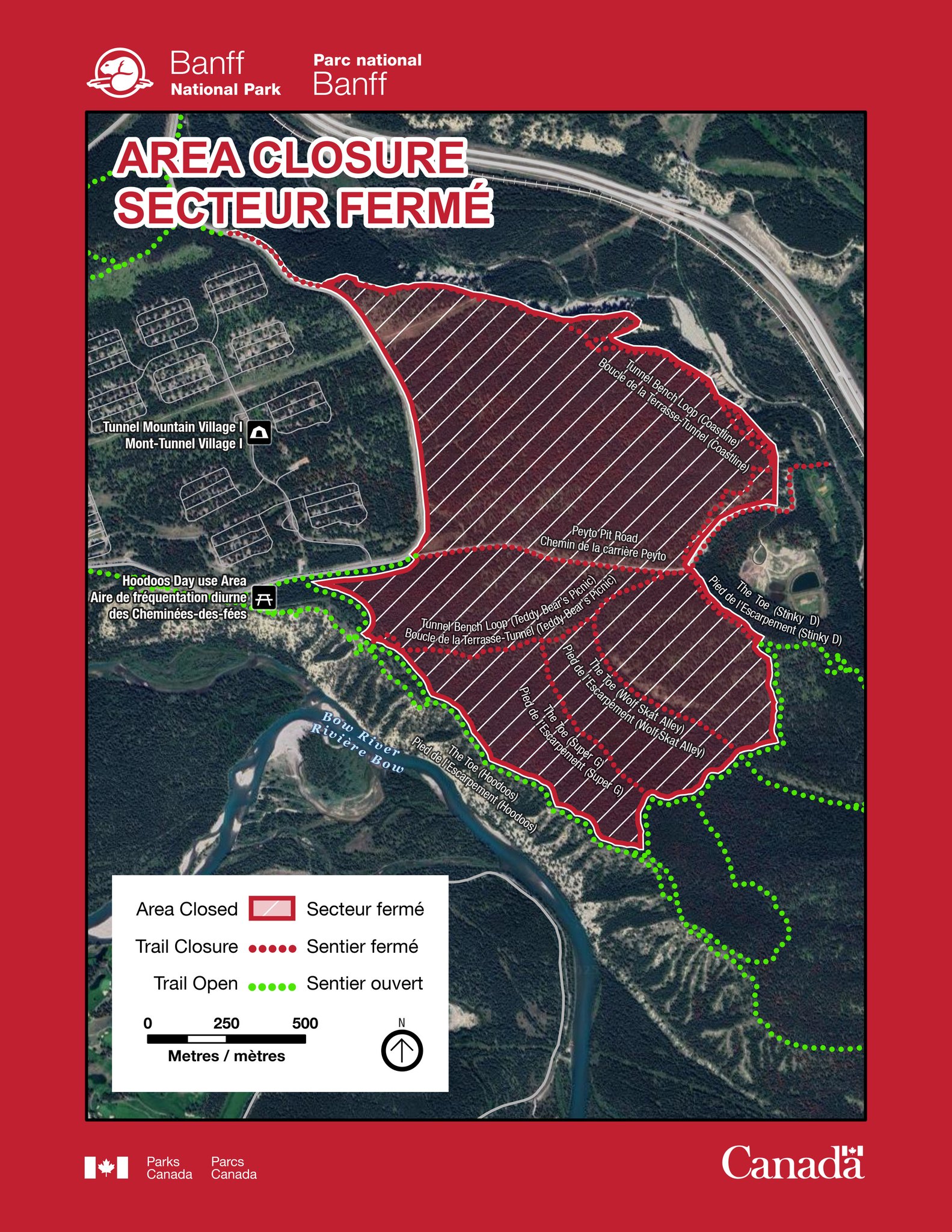 🔥 IMPORTANT Tunnel Toe Wildfire Risk... - Banff National Park | Facebook