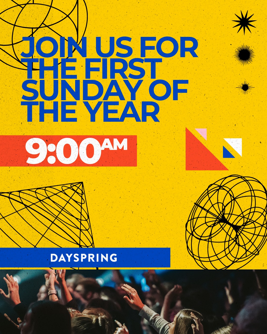 Dayspring - 🚀 The FIRST SUNDAY of 2026 is almost HERE — and we can’t ...
