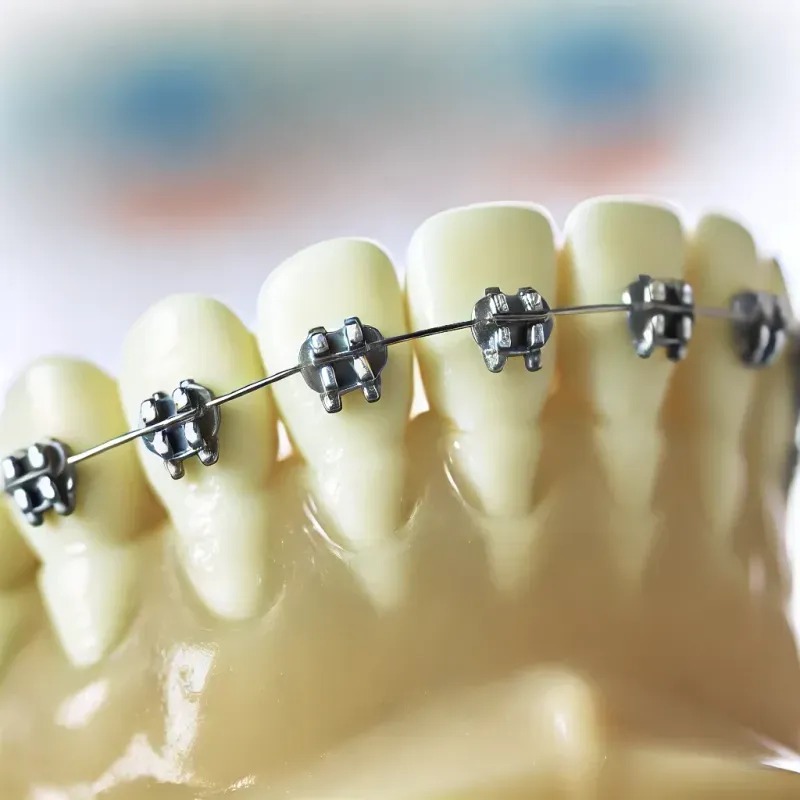 Train track braces remain... - Hampstead Orthodontic Practice | Facebook