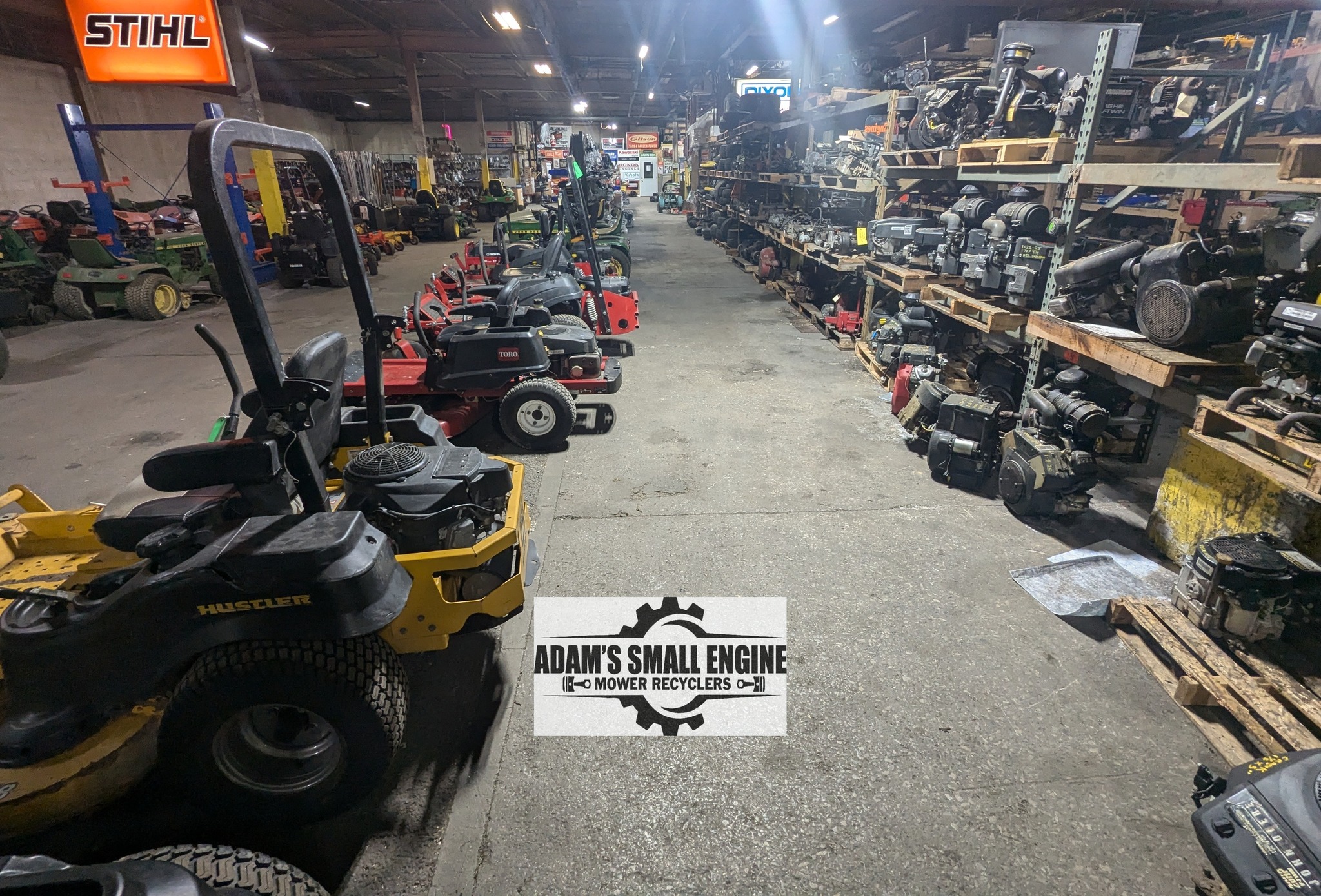 Adams Small Engine - Reminder open today 8am-12pm!! 66 North Kniffin ...