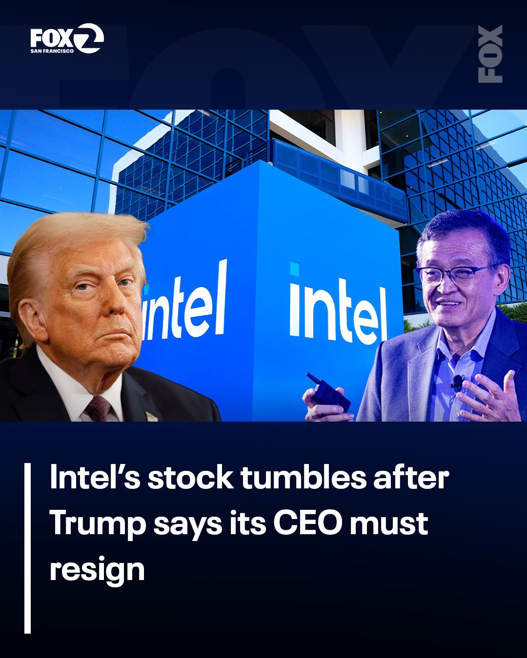 KTVU - “The CEO of Intel is highly CONFLICTED and must resign ...