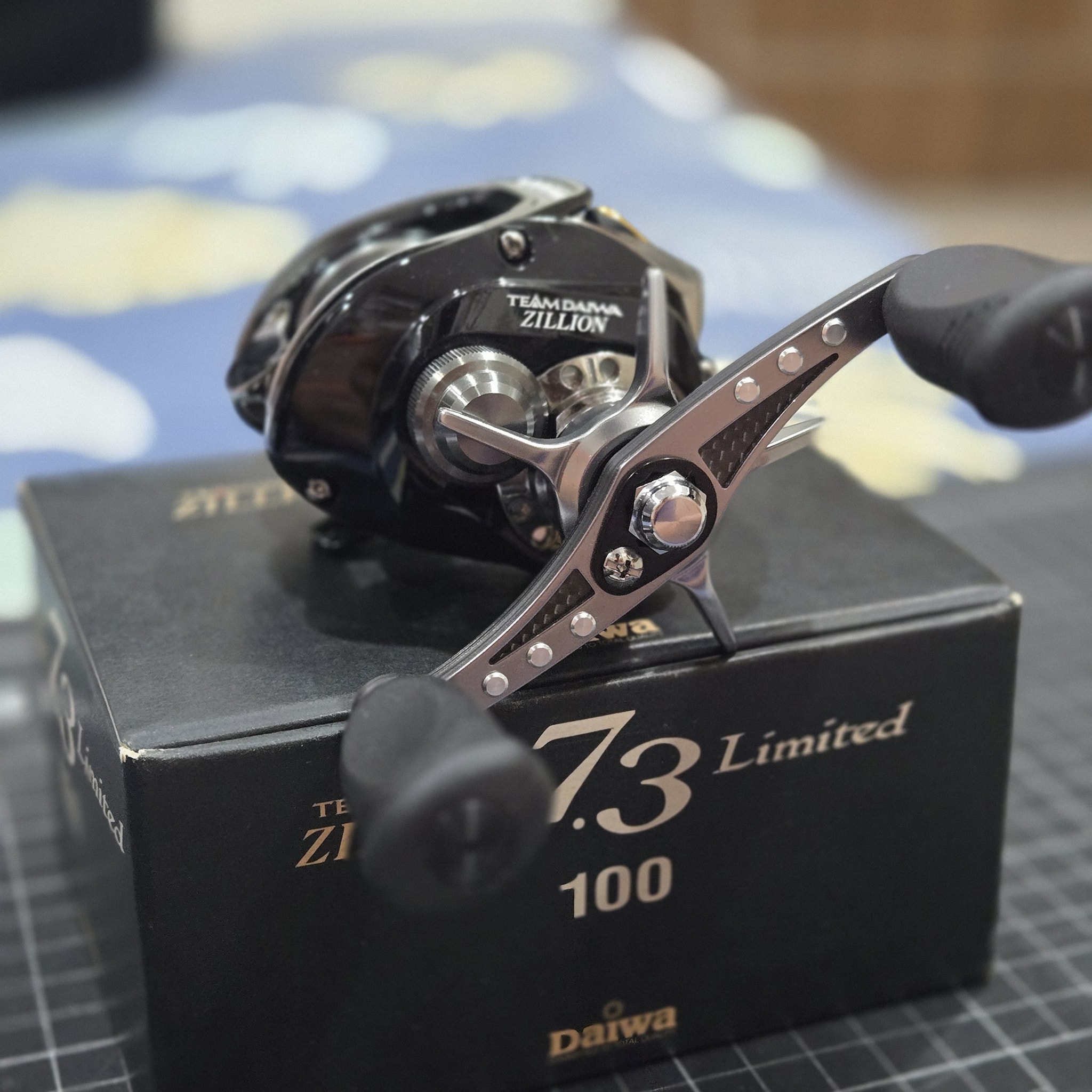 TeamDaiwa Zillion 100 7.3 Limited 10.490.000đ
