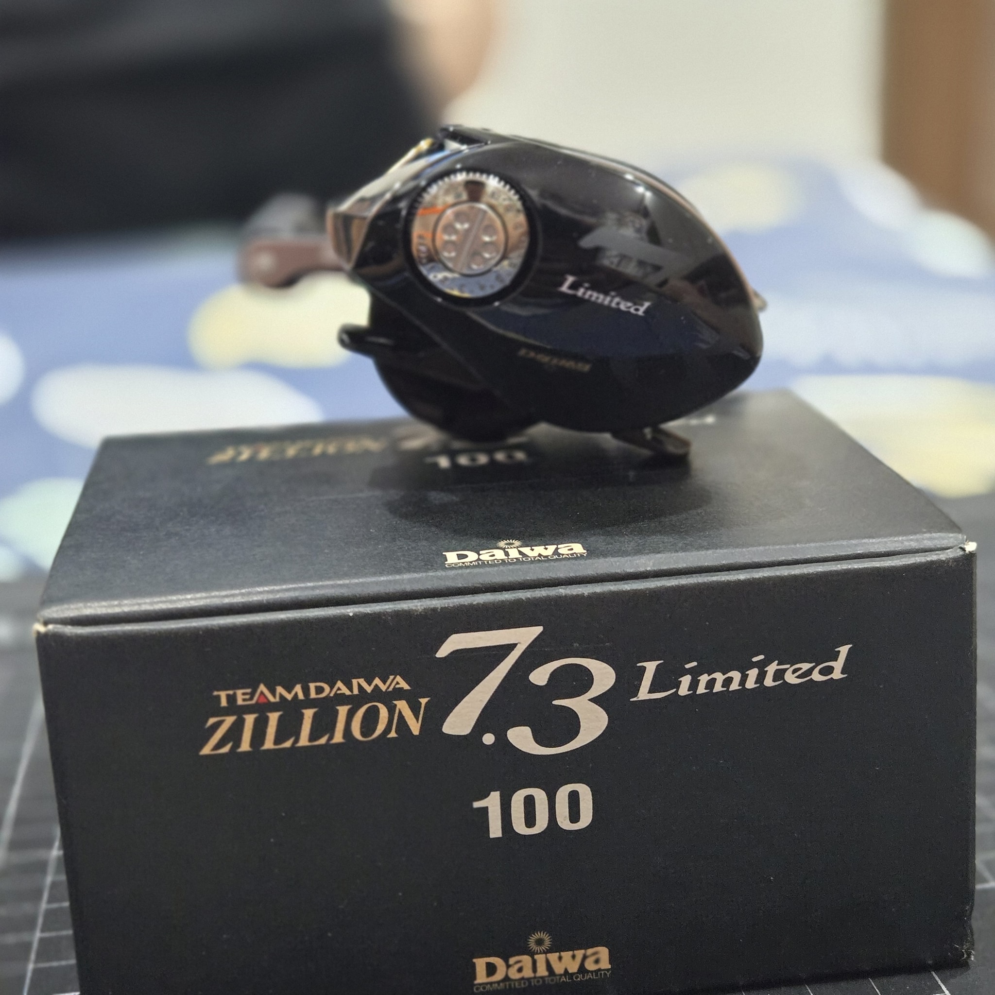 TeamDaiwa Zillion 100 7.3 Limited 10.490.000đ
