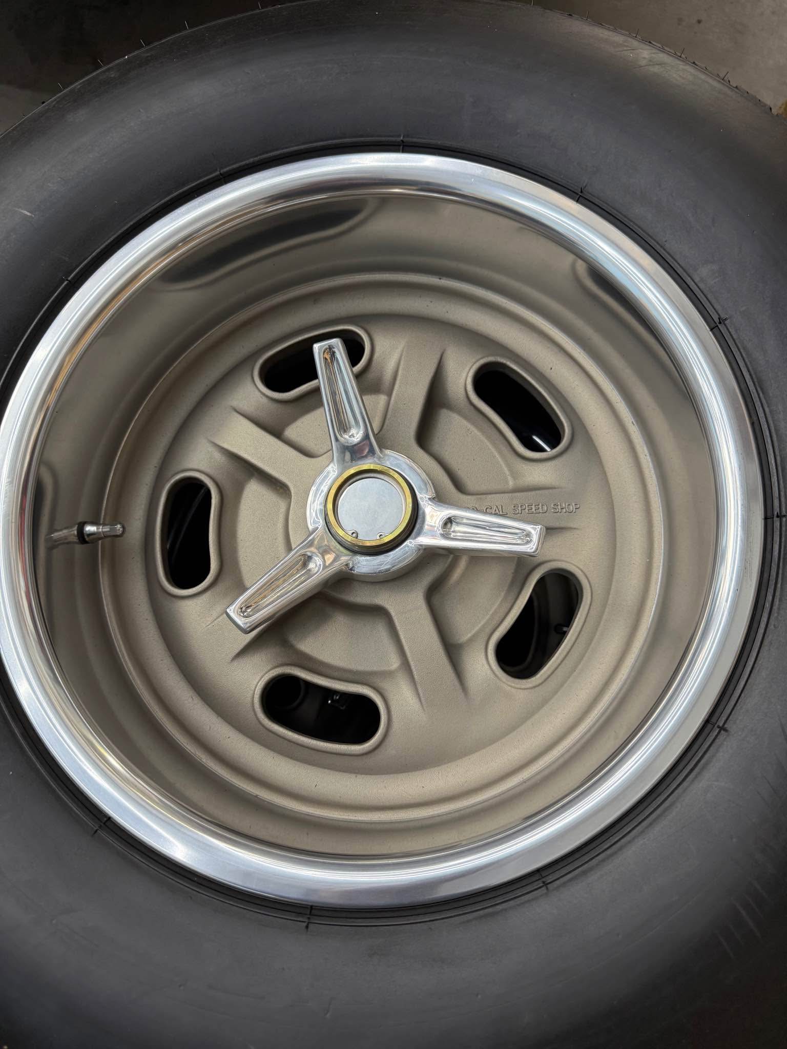 So Cal Speed Shop Halibrand Kidney Bean Style Hot Rod Wheels - Car ...