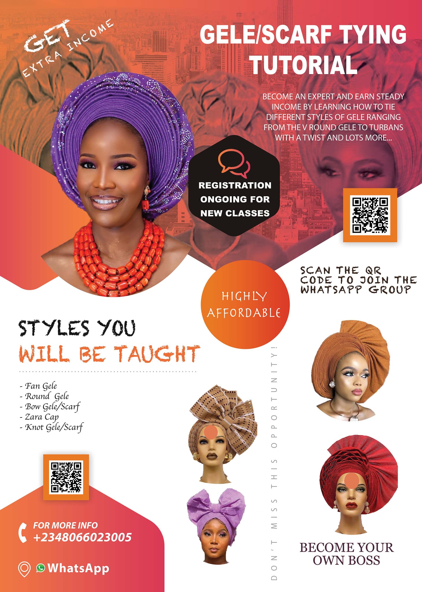 Gele Tying Tutorial