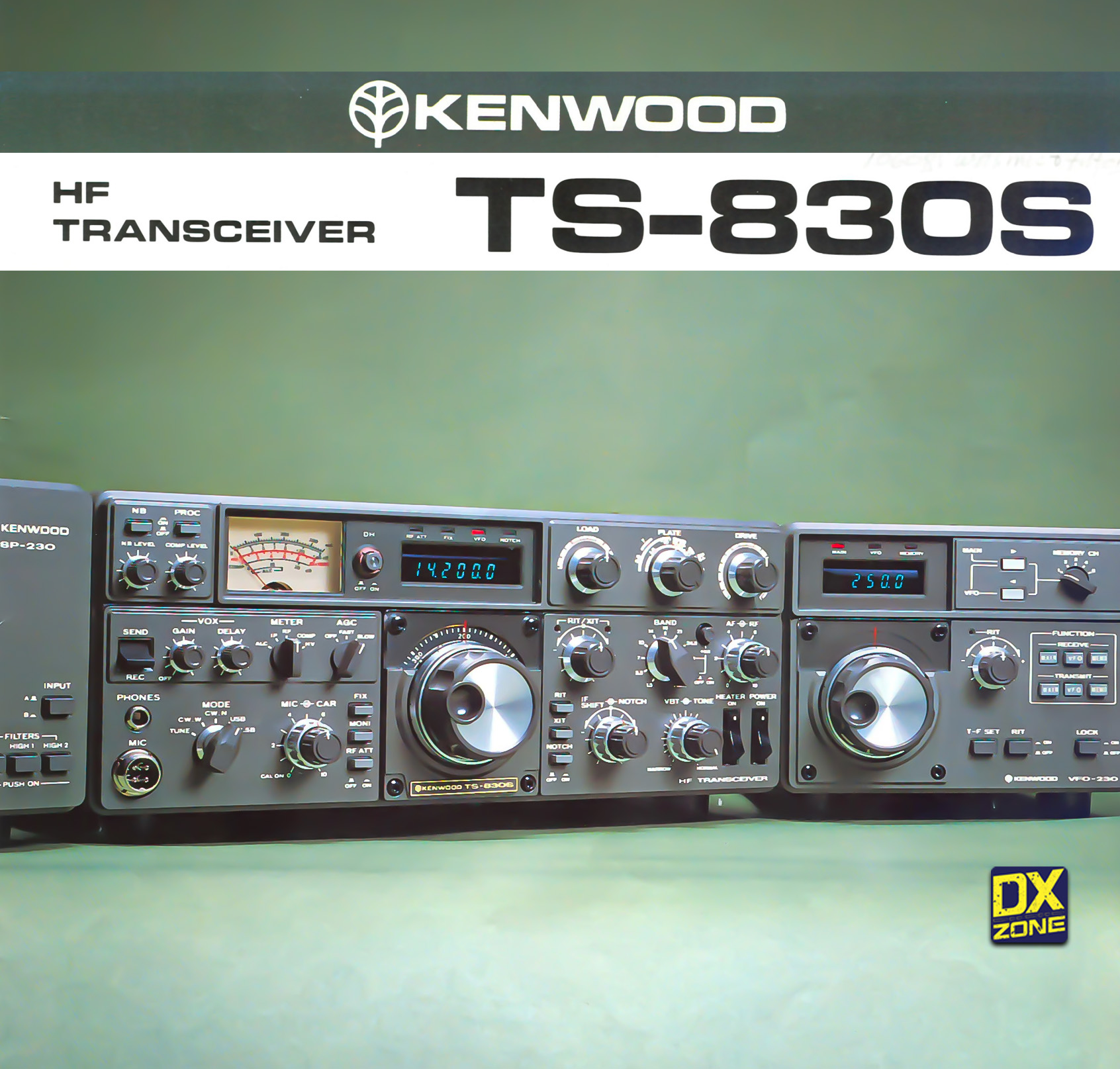 KENWOOD TS-850S: when legends call CQ, they sound like this