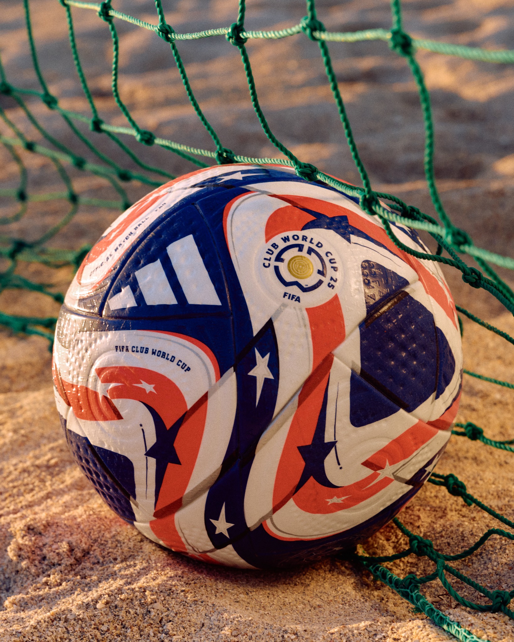 Adidas unveil the official match ball for the 2025 Club World Cup 🇺🇸