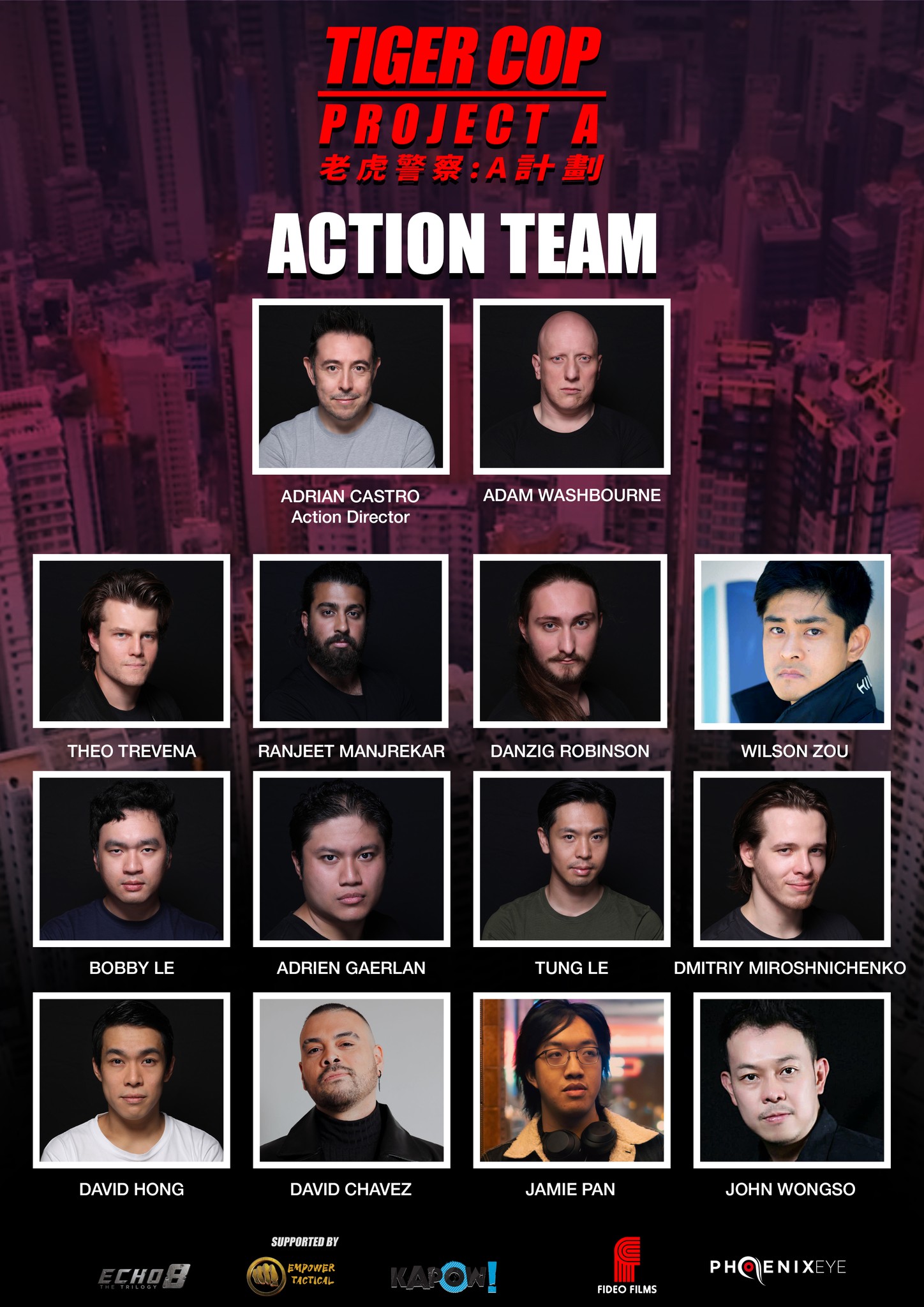 Fideo Films - 🚨🔥 Introducing the #TigerCop Action Team! 💥👊...