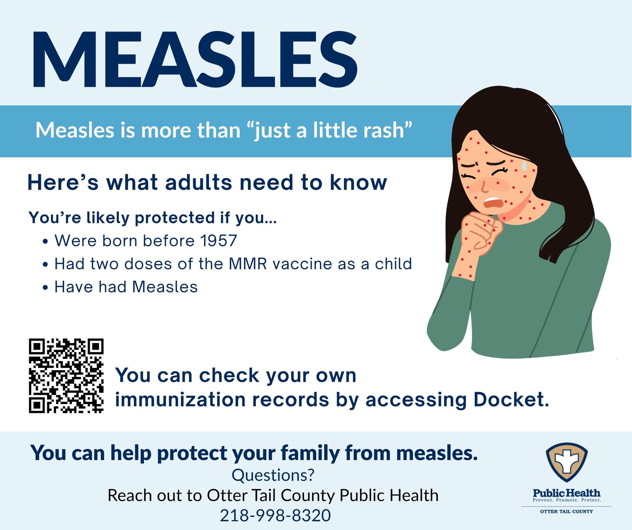 Otter - Measles is a highly contagious virus that can spread easily ...