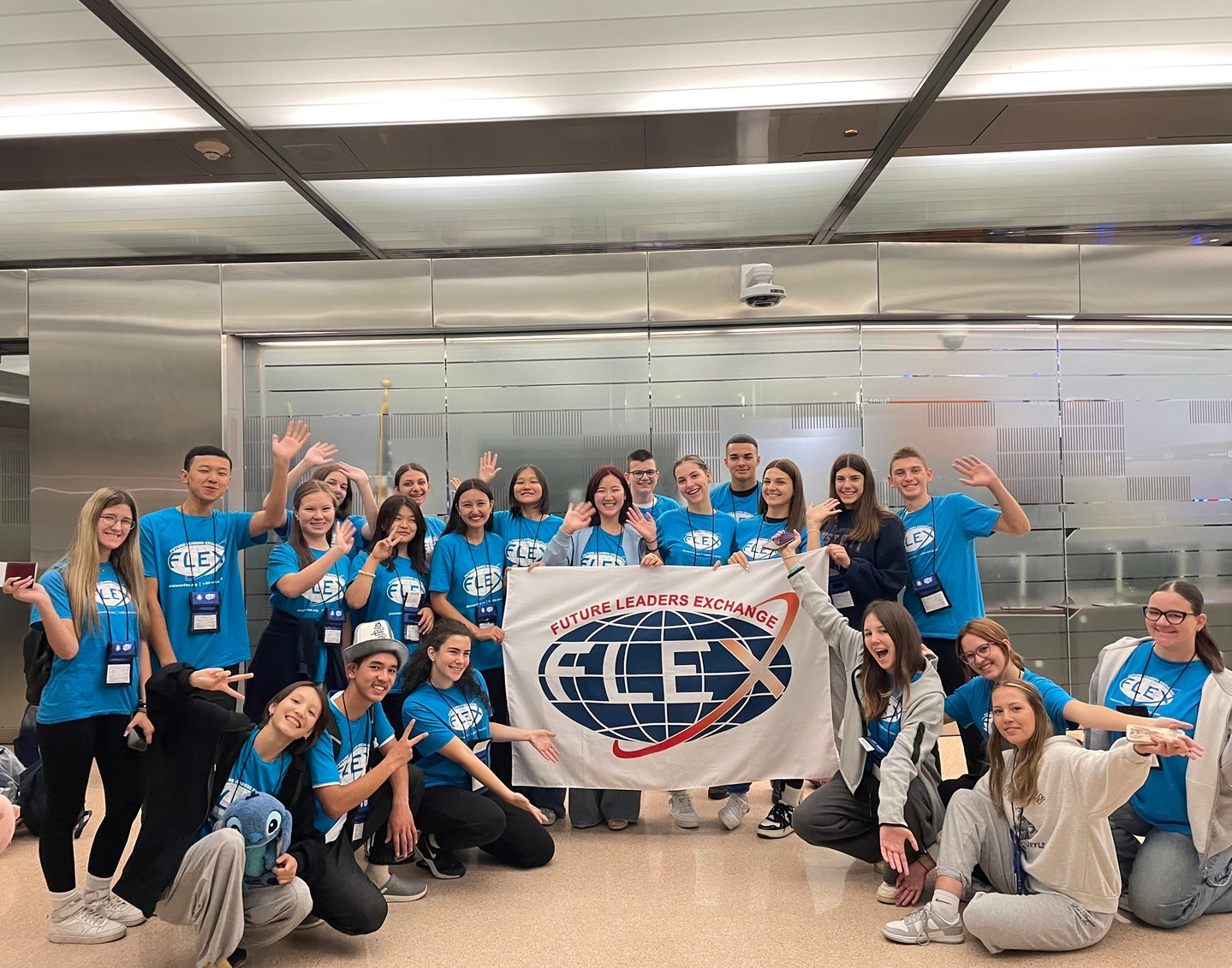 FLEX Program - How have FLEXers started to share their culture in their ...