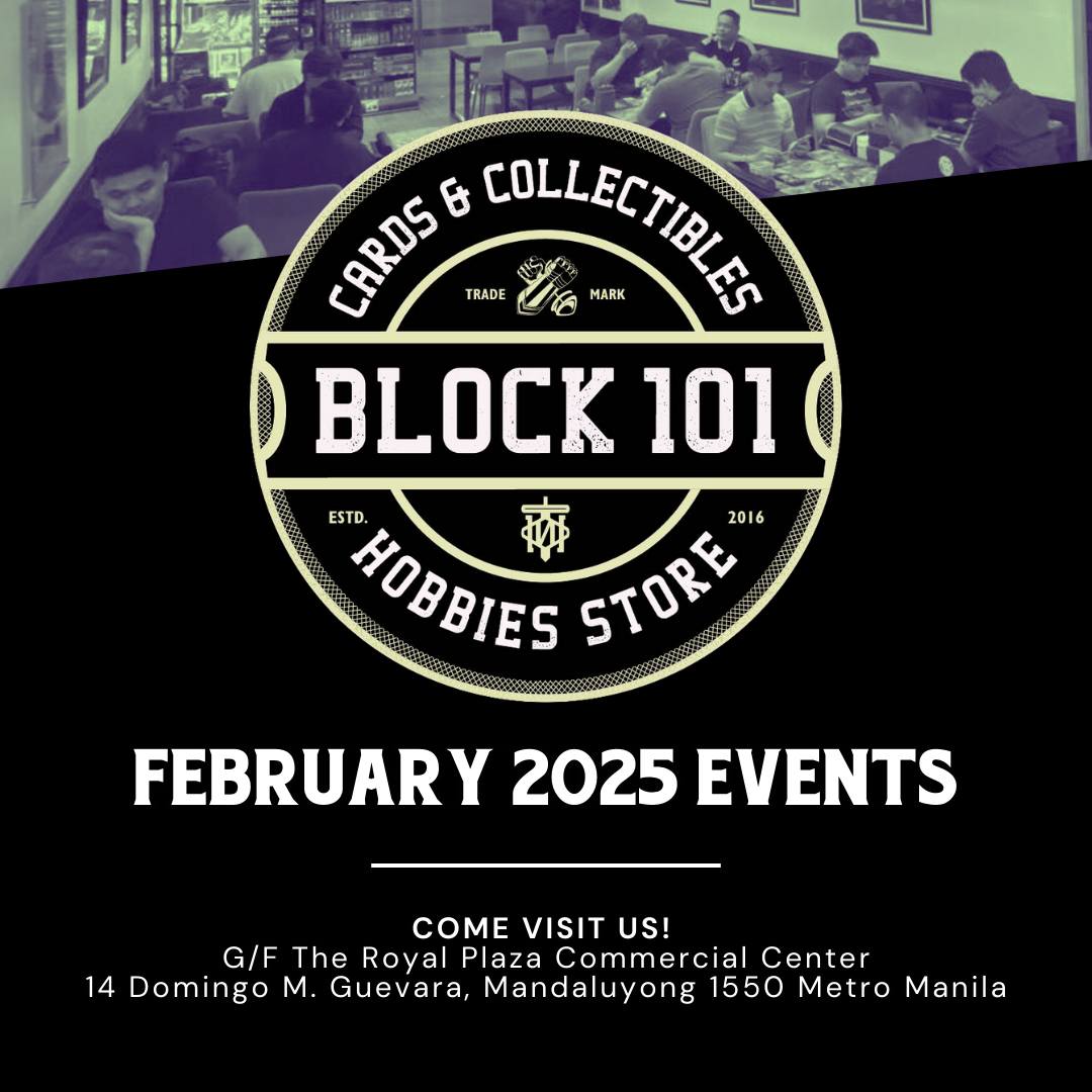 February 2025 Events at Block... - Block 101 Hobbies Store