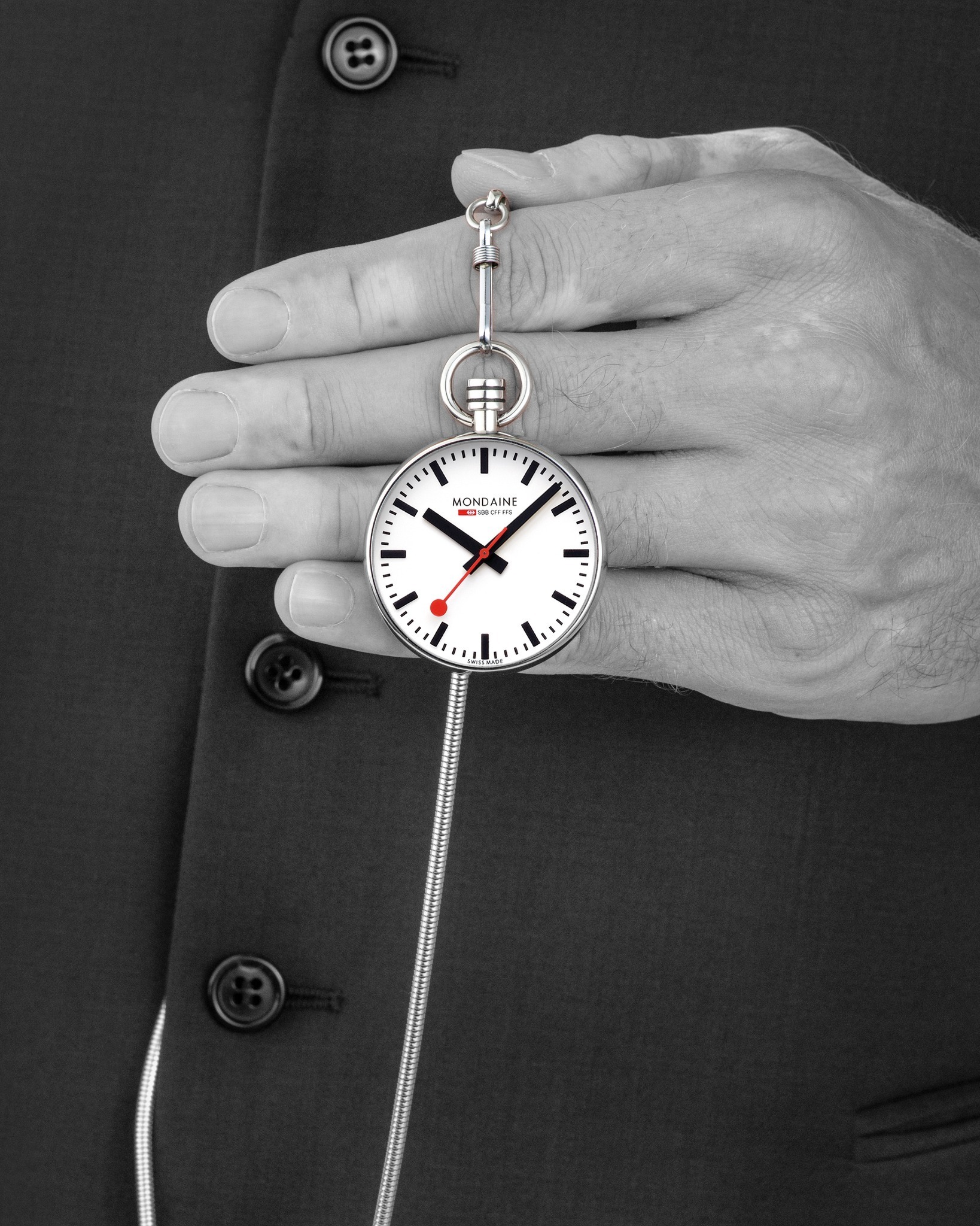 Mondaine - The coolest thing in your pocket isn