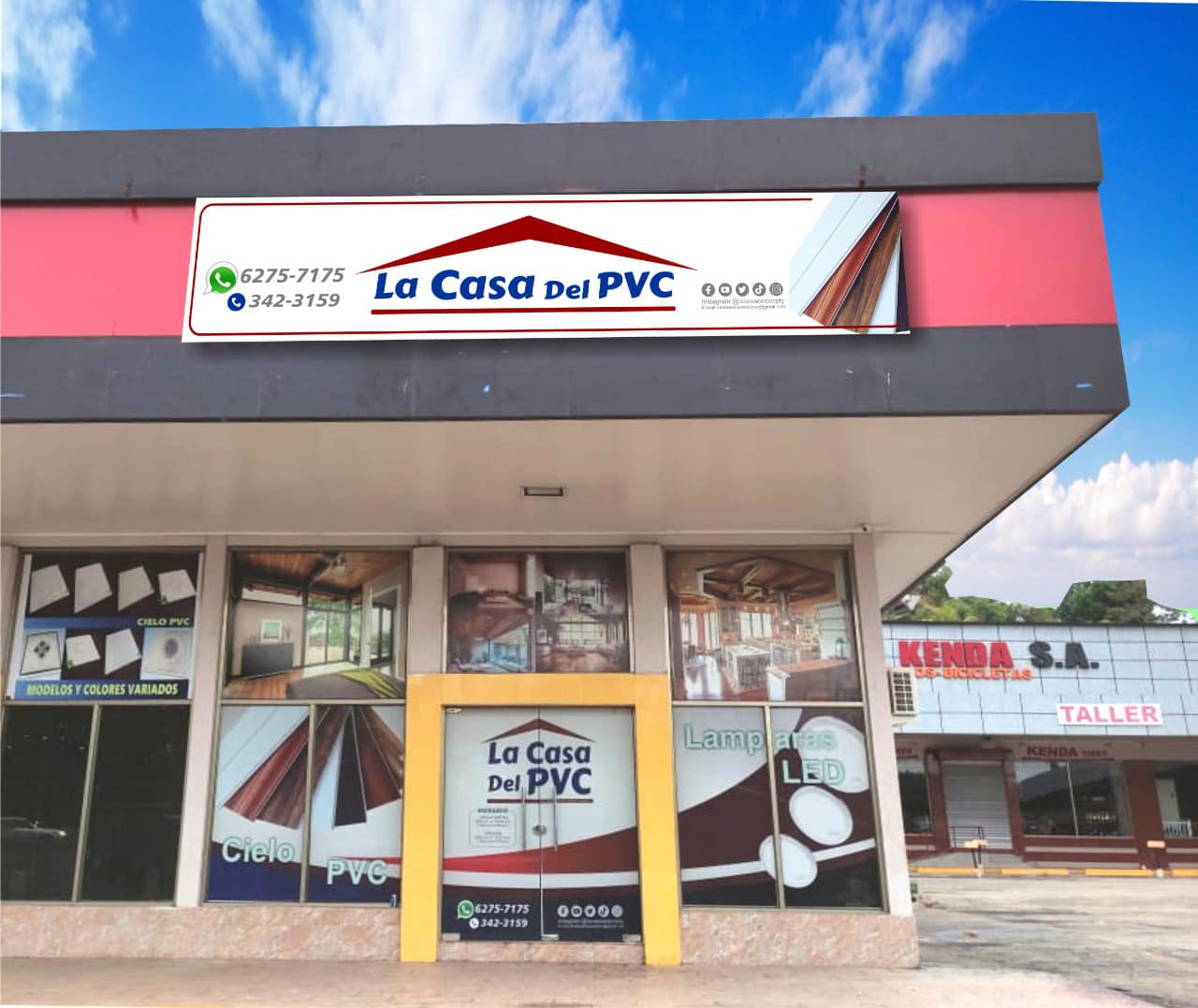 La Casa del PVC | La Chorrera