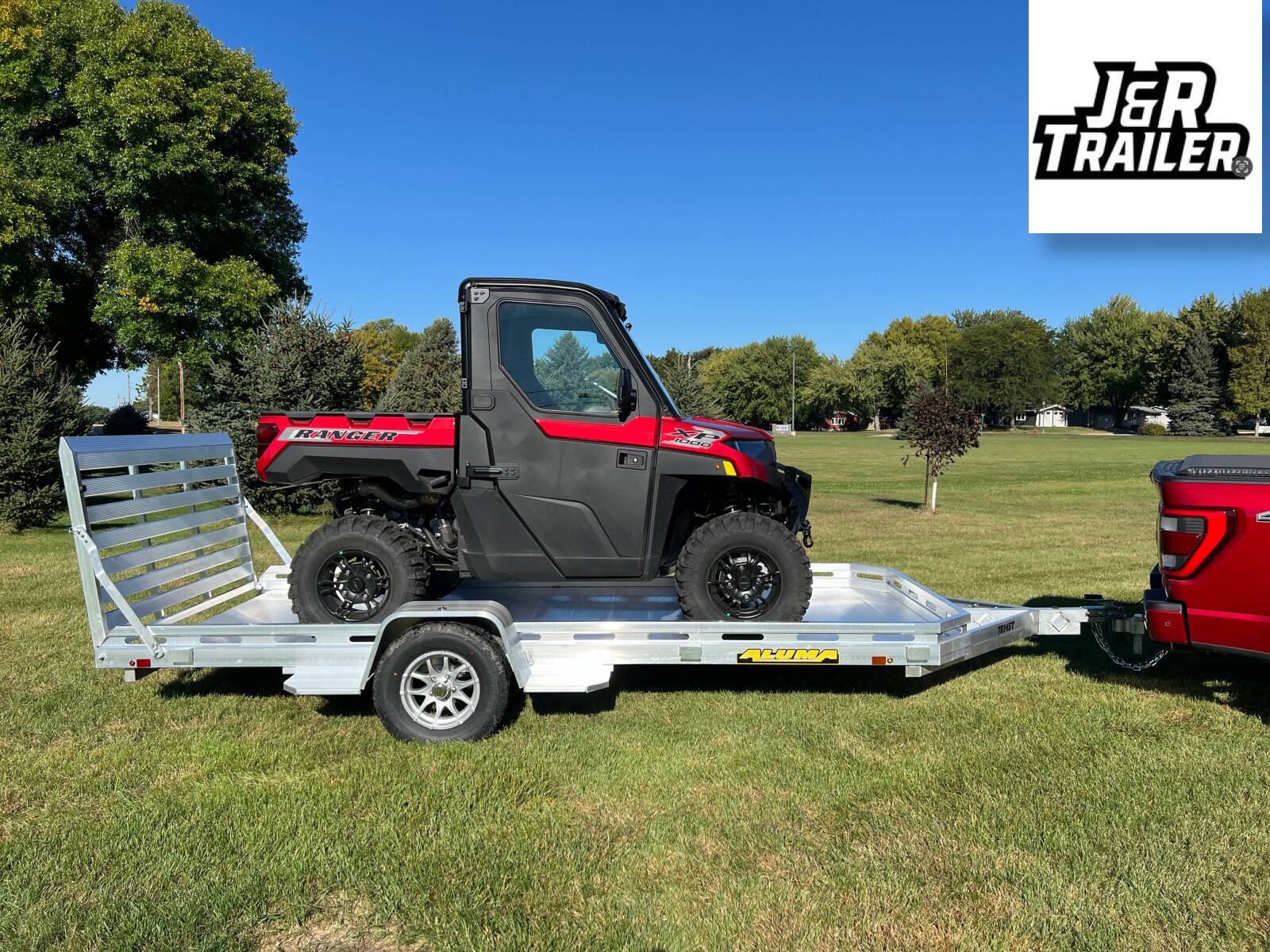 The Aluma 7814S-TG... - J&R Trailer Sales and Rentals, LLC | Facebook