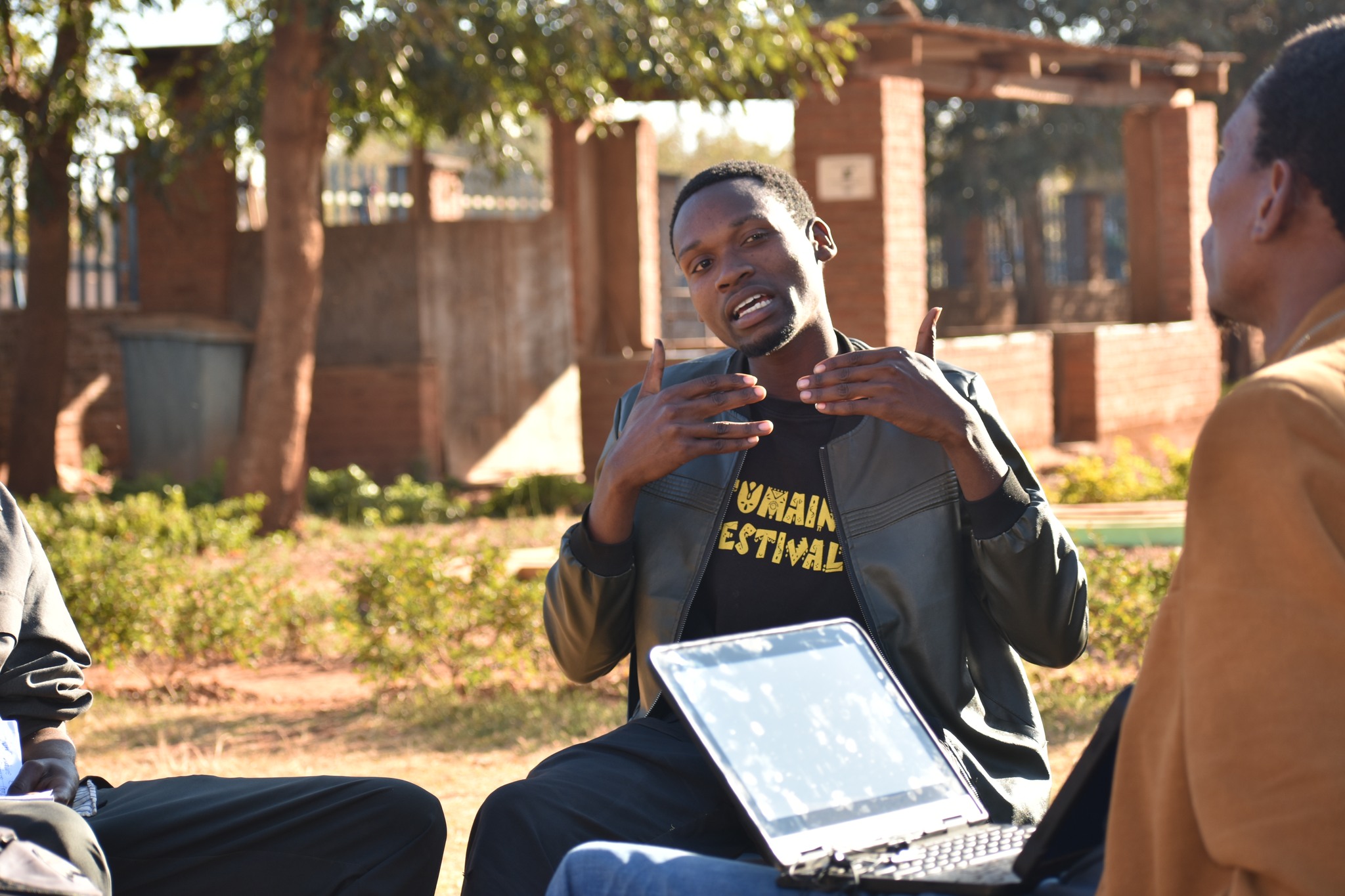 💡Educational Innovation and Leadership students in Dzaleka Refugee Camp ...