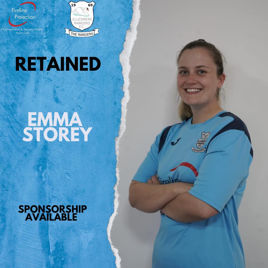 🔵🟡 RETAINED🔵🟡... - Ellesmere Rangers Ladies Football Club | Facebook