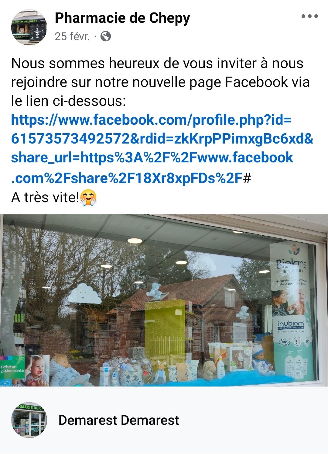 Pharmacie de Chepy | Chépy