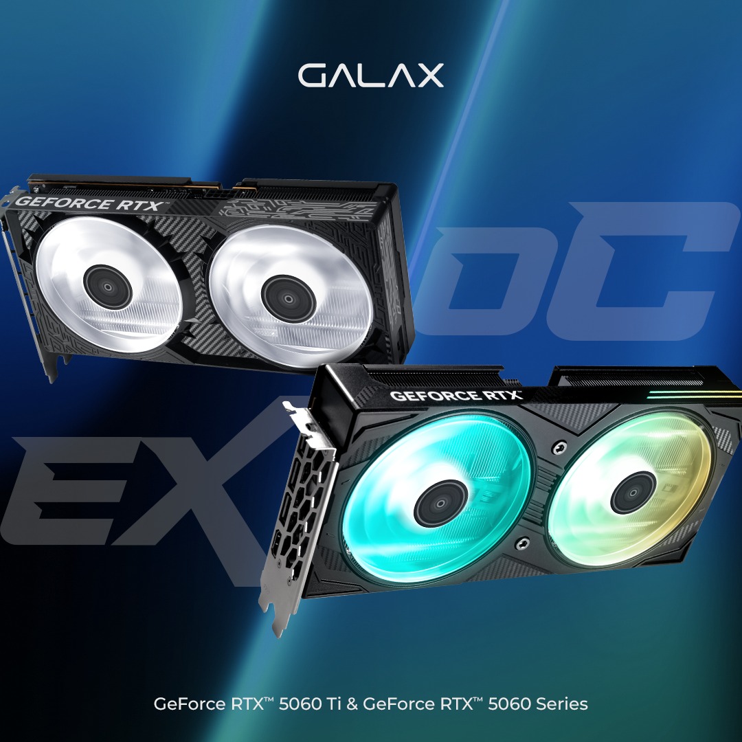 Galaxy - Beginners build for AI exploration. GALAX GeForce RTX 5060 EX ...