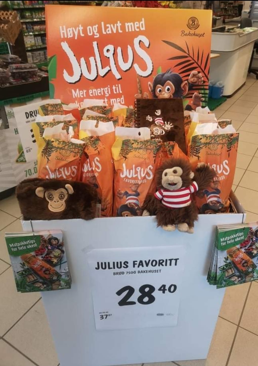 KIWI - ️Konkurranse ️ Visste du at Julius Favorittbrød... | Facebook