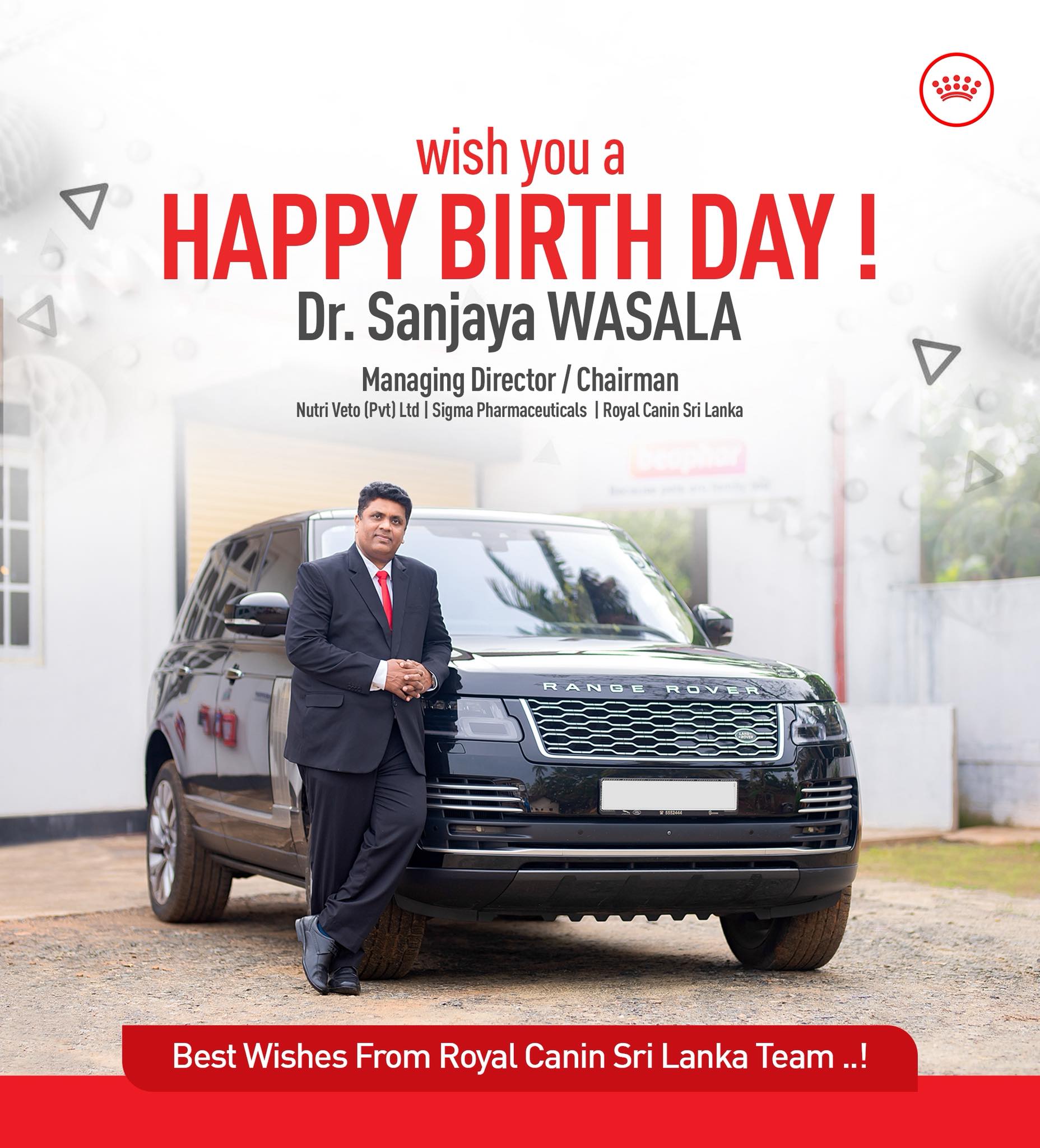 𝐇𝐚𝐩𝐩𝐲 𝐁𝐢𝐫𝐭𝐡𝐝𝐚𝐲 𝐭𝐨 𝐎𝐮𝐫 𝐇𝐨𝐧𝐨𝐫𝐚𝐛𝐥𝐞... - Royal Canin Sri Lanka | Facebook