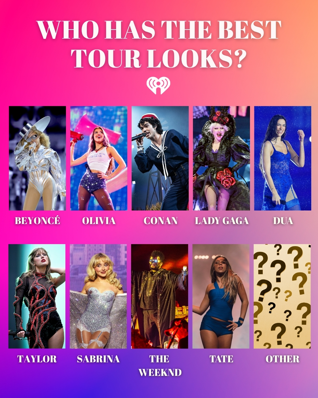 iHeartRadio - Where are my fellow “guilty of obsessing over tour ...