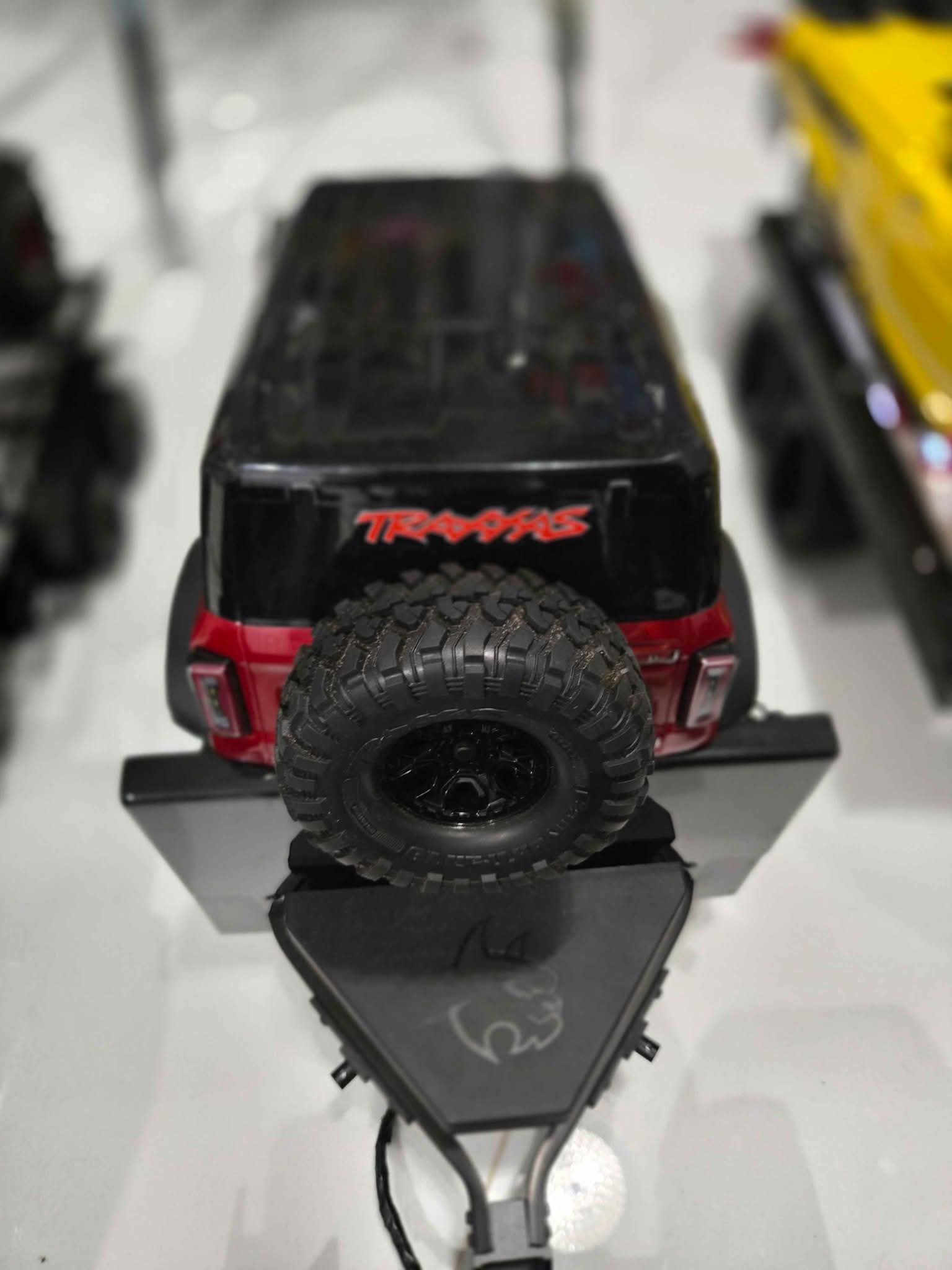 Set Piastra Paramotore In Metallo Per Traxxas TRX4 &ndash; Bronco/Sport/Blazer 1/10