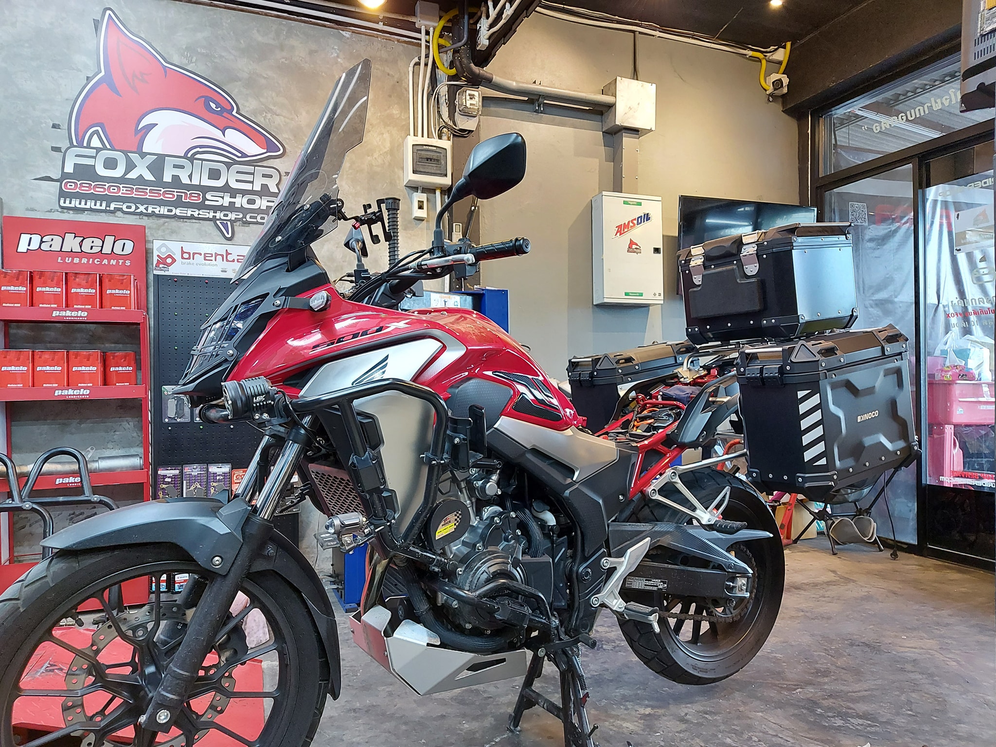 Fox Rider Shop - รอบเย็นวันนี้น่าจะปิดงานกันด้วย...
