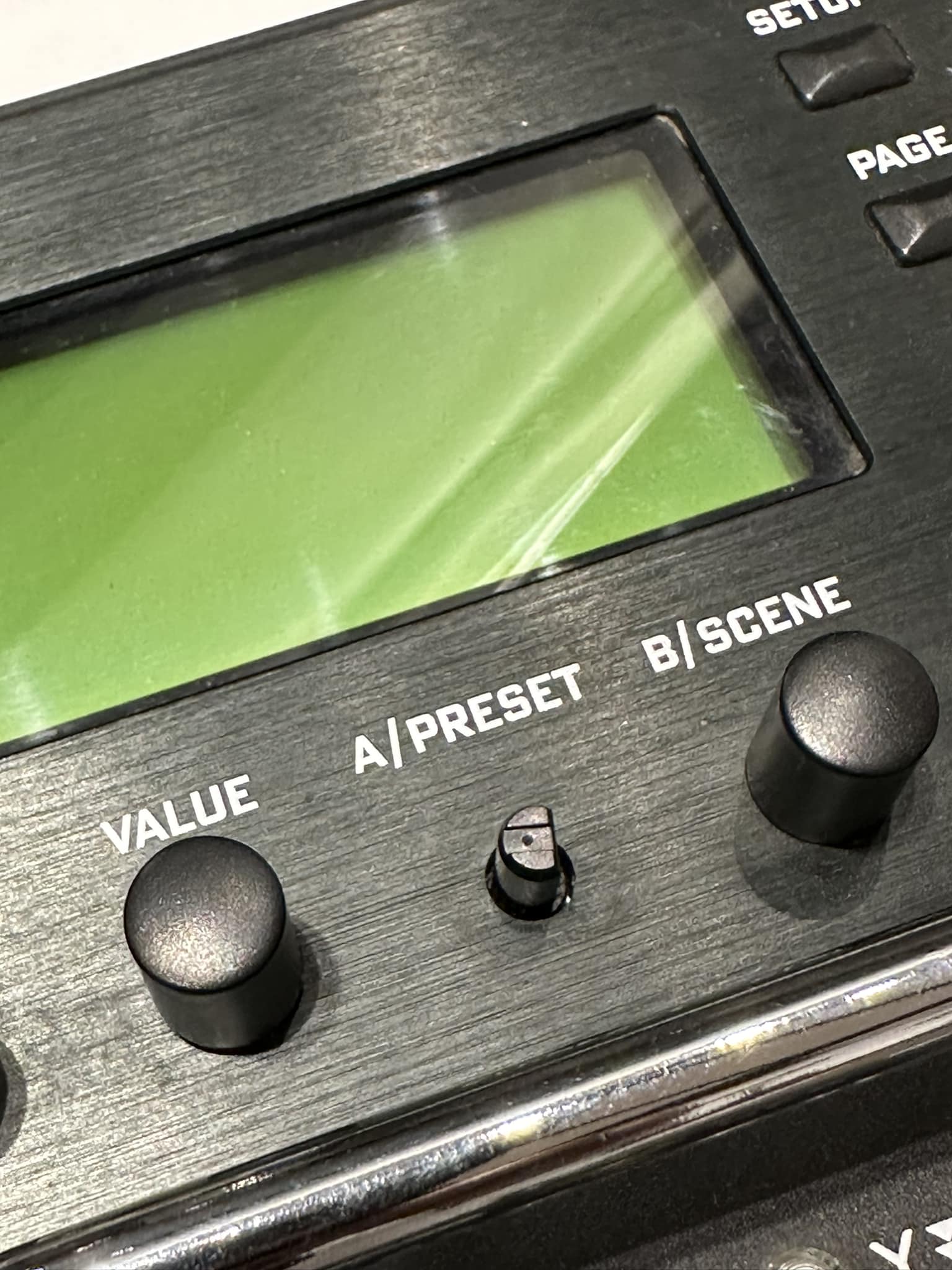 HATA Custom-Knob /Fractal Audio AxeFX等に Replacing Axe FX II Mark II control knobs and screen?