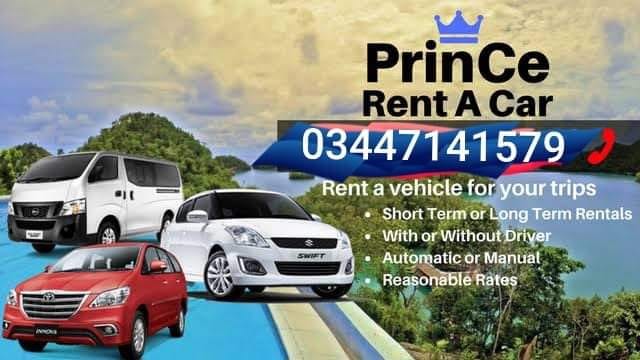 Prince Rent A Car D I Khan | Facebook