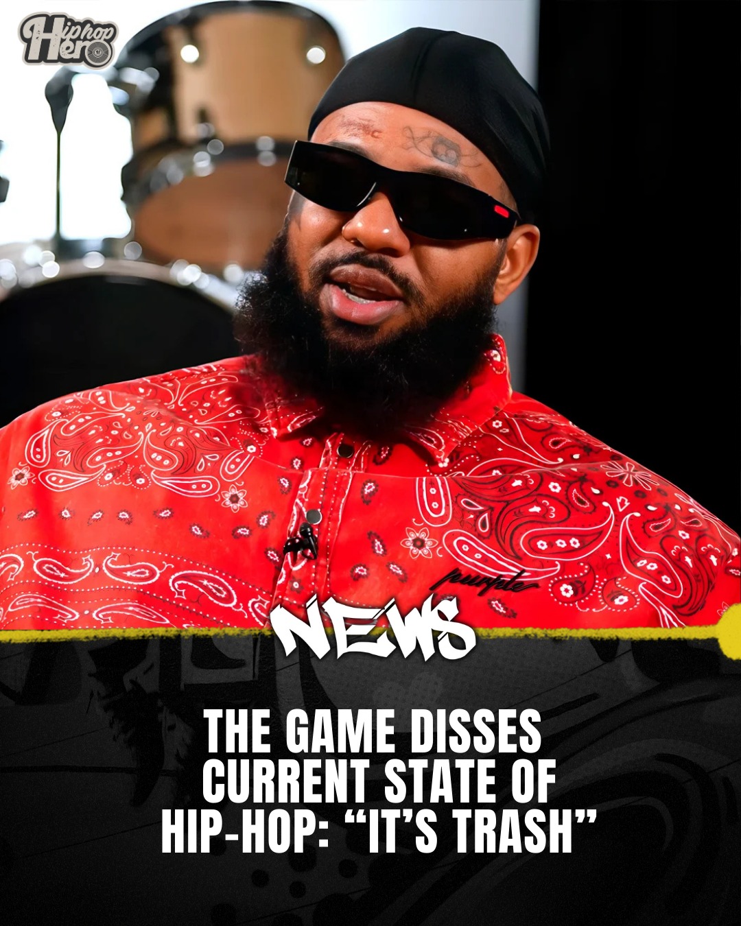 The Game said “Forget 2025, we going BACK to 2006” and just