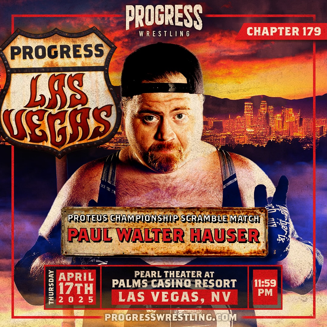 PROGRESS - 🚨 PAUL WALTER HAUSER DEBUTS 🚨 Hollywood star and Golden ...