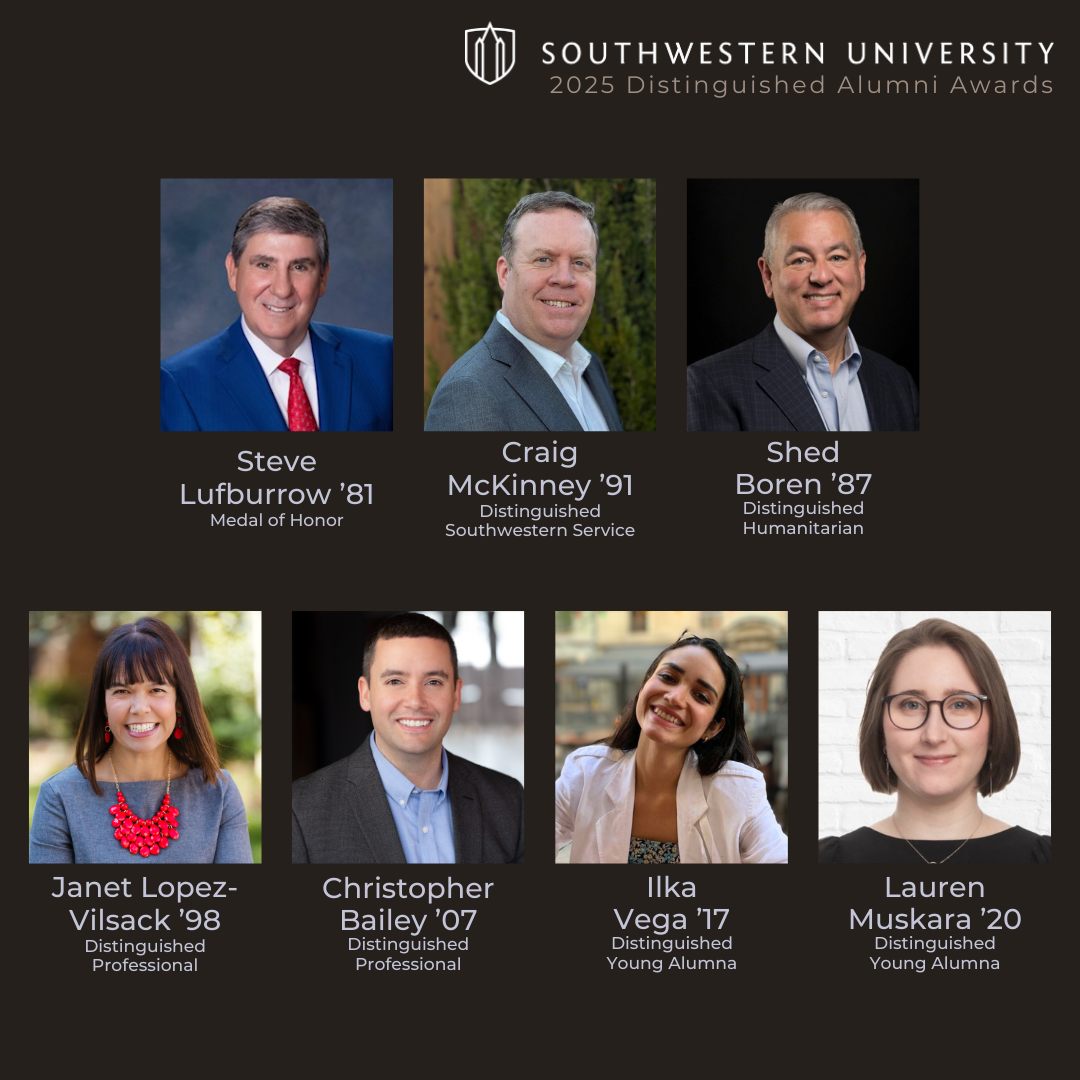 Southwestern - Join us in congratulating our 2025 Distinguished Alumni ...