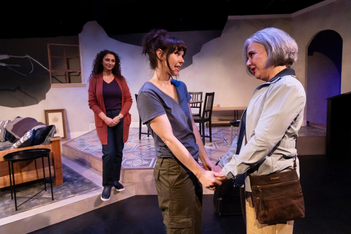 Capital - The first preview of UNSEEN by Mona Mansour, directed by ...