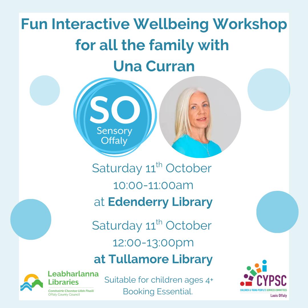 Offaly - As part of the Sensory Offaly Program, Una Curran from Finding ...