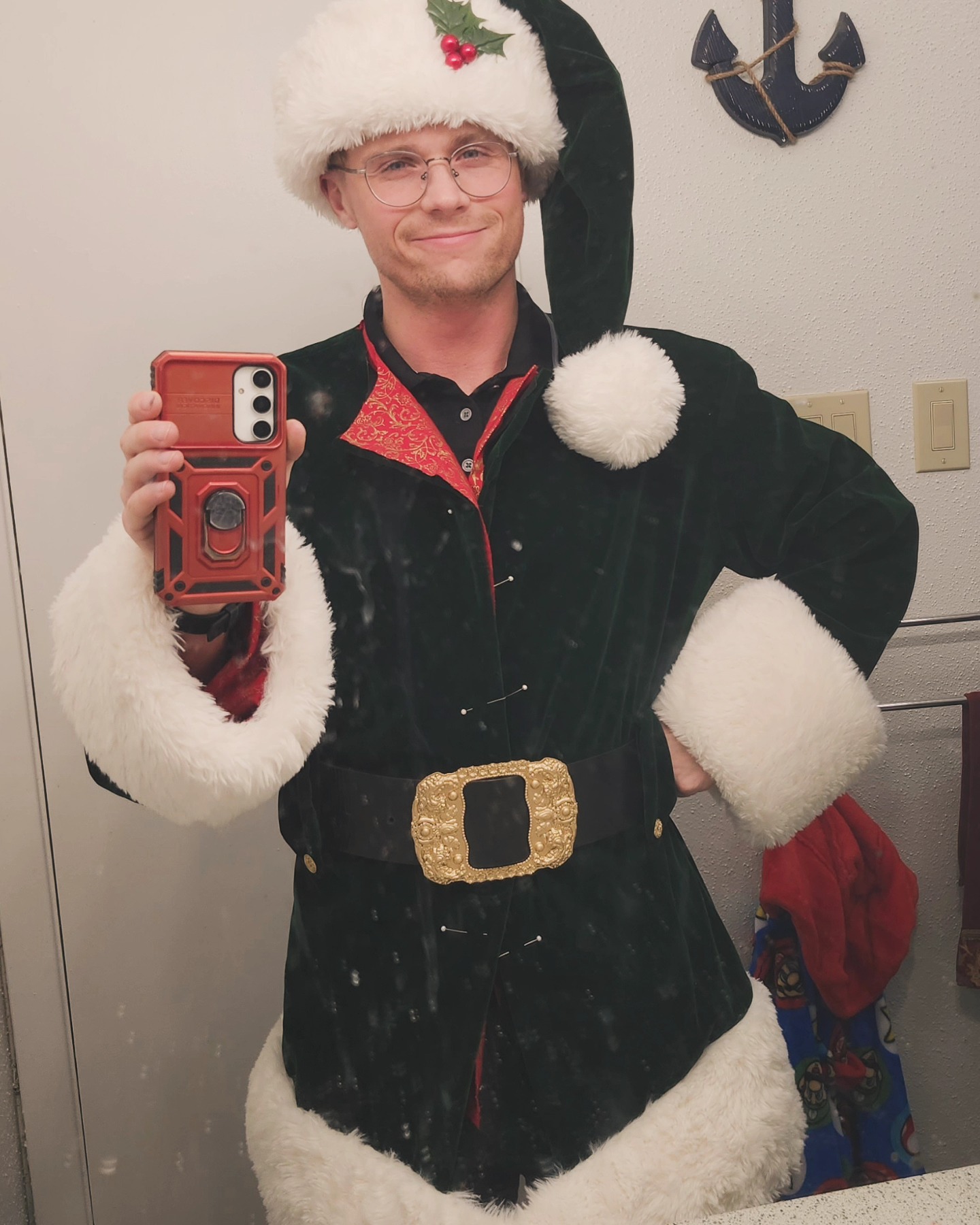 Santa Stuart