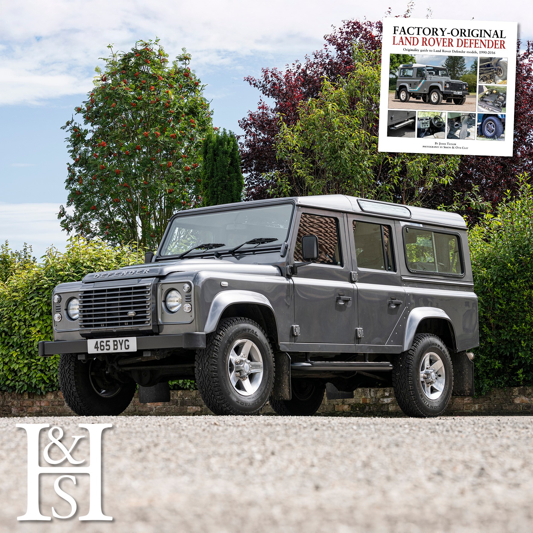 Herridge - What did a Defender actually look like when it left the ...