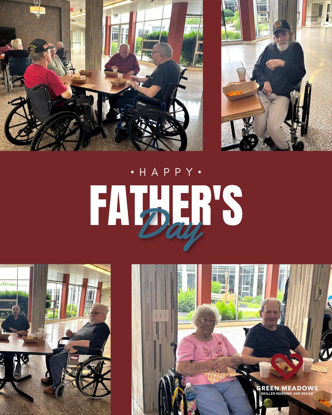 Green - We celebrated Father’s Day at Green Meadows RHC with ...