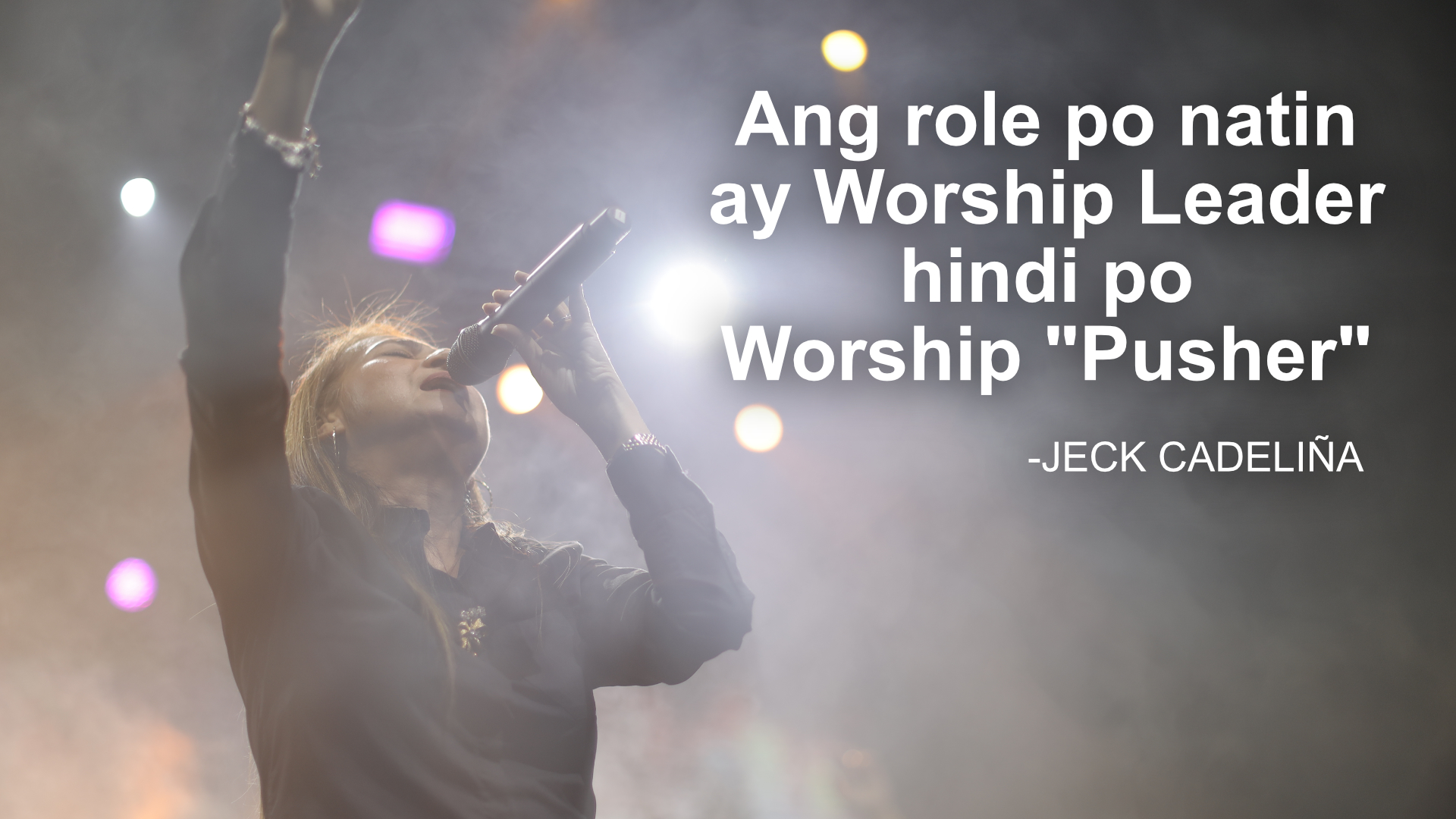 Malayang - H ka MP! Mas nakaka encourage po sa ating mga congregation ...