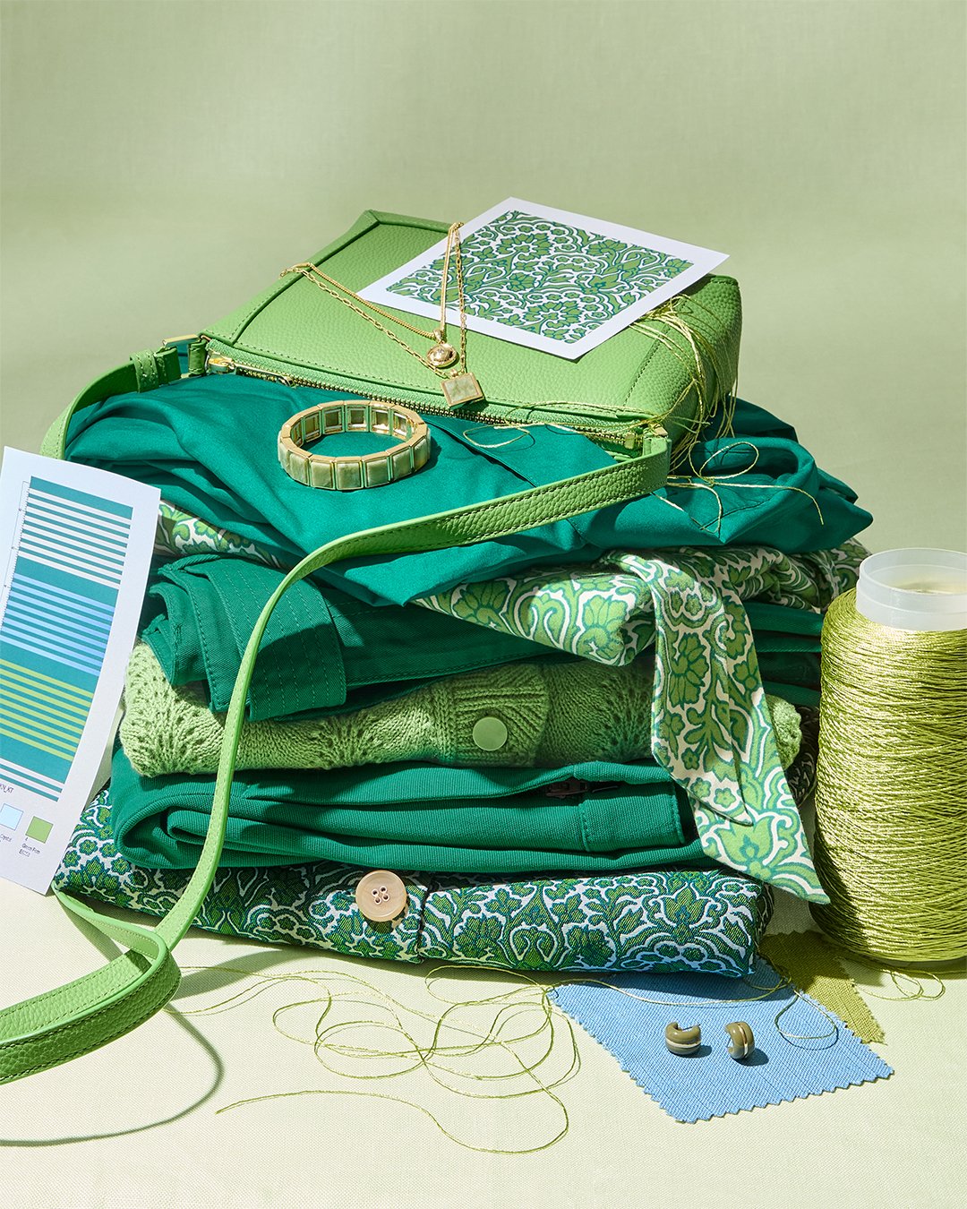 TALBOTS - Everyday essentials in every shade of green. 💚 Shop the ...