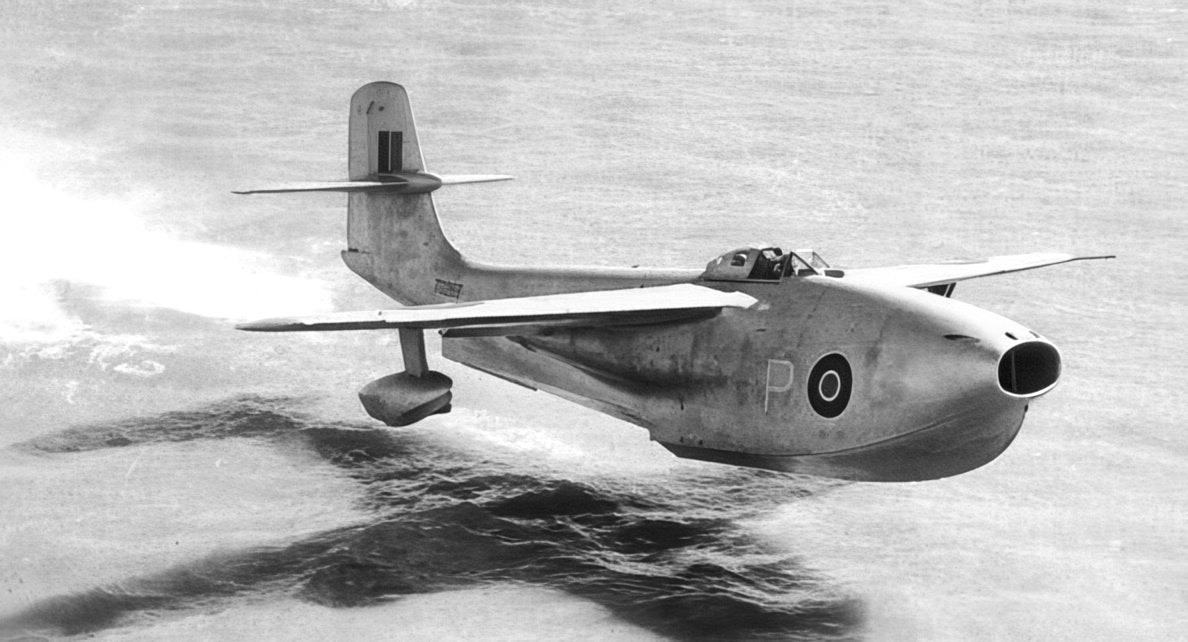 Jets - Saunders-Roe SR.A/1 was the world’s first jet-powered flying ...